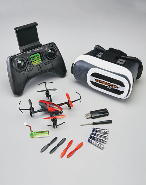 Dromida Lower Shell Replacement For Kodo Quadcopter Drone - Black Plastic