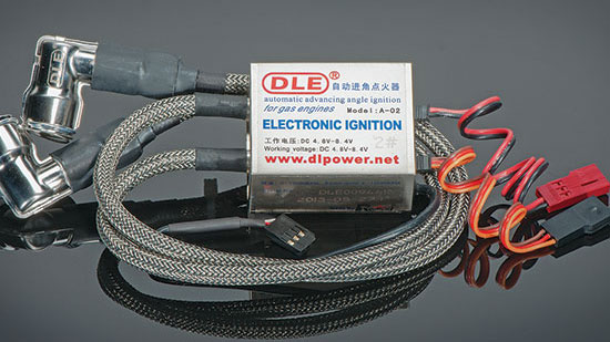 DLE Engines DLE-40cc Twin Gas - Electronic ignition DLE Engines DLE-40cc Twin Gas - Electronic ignition