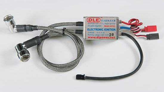 DLE Engines DLE-170cc Twin Gas Engine - Electronic Ignition DLE Engines DLE-170cc Twin Gas Engine - Electronic Ignition