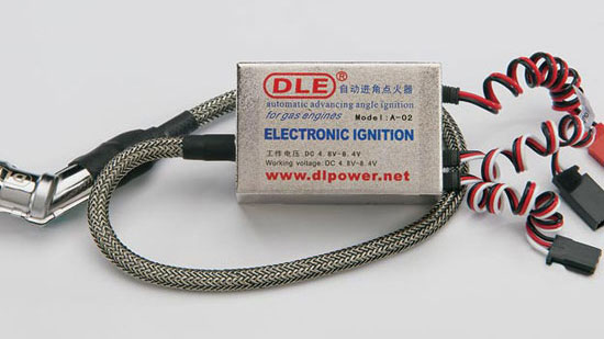DLE Engines DLE-35RA Gas Engine - Electronic Ignition DLE Engines DLE-35RA Gas Engine - Electronic Ignition