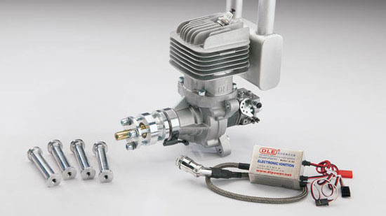 DLE Engines DLE-55RA Gasoline Engine - Accessories 