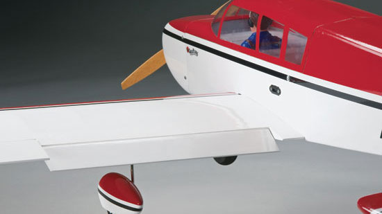 Great Planes Cherokee GP/EP ARF - flaps