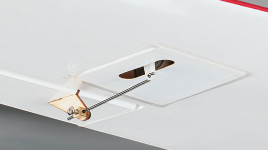 Aileron Servos