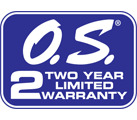 O.S. Two Year Limited Warranty O.S. Two Year Limited Warranty