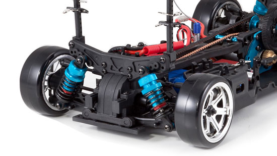 Redcat Racing 1/10 Thunder Drift 4WD RTR Gunmetal  - Shocks 