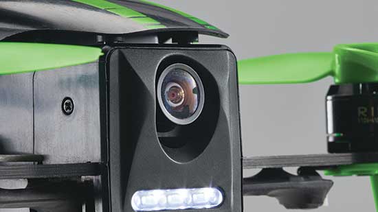 Rise INDORFIN 130 Brushless FPV Race Drone RTF - Camera