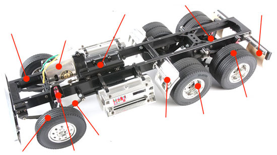 Ladder Frame Chassis