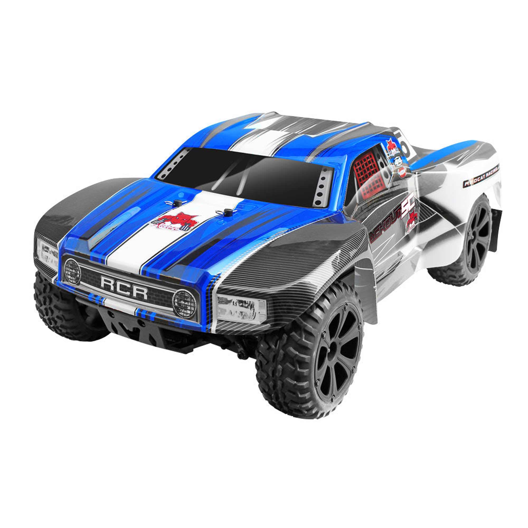 RC Car Electric Short Course Truck Vehicle RTR Model – Kids Toys