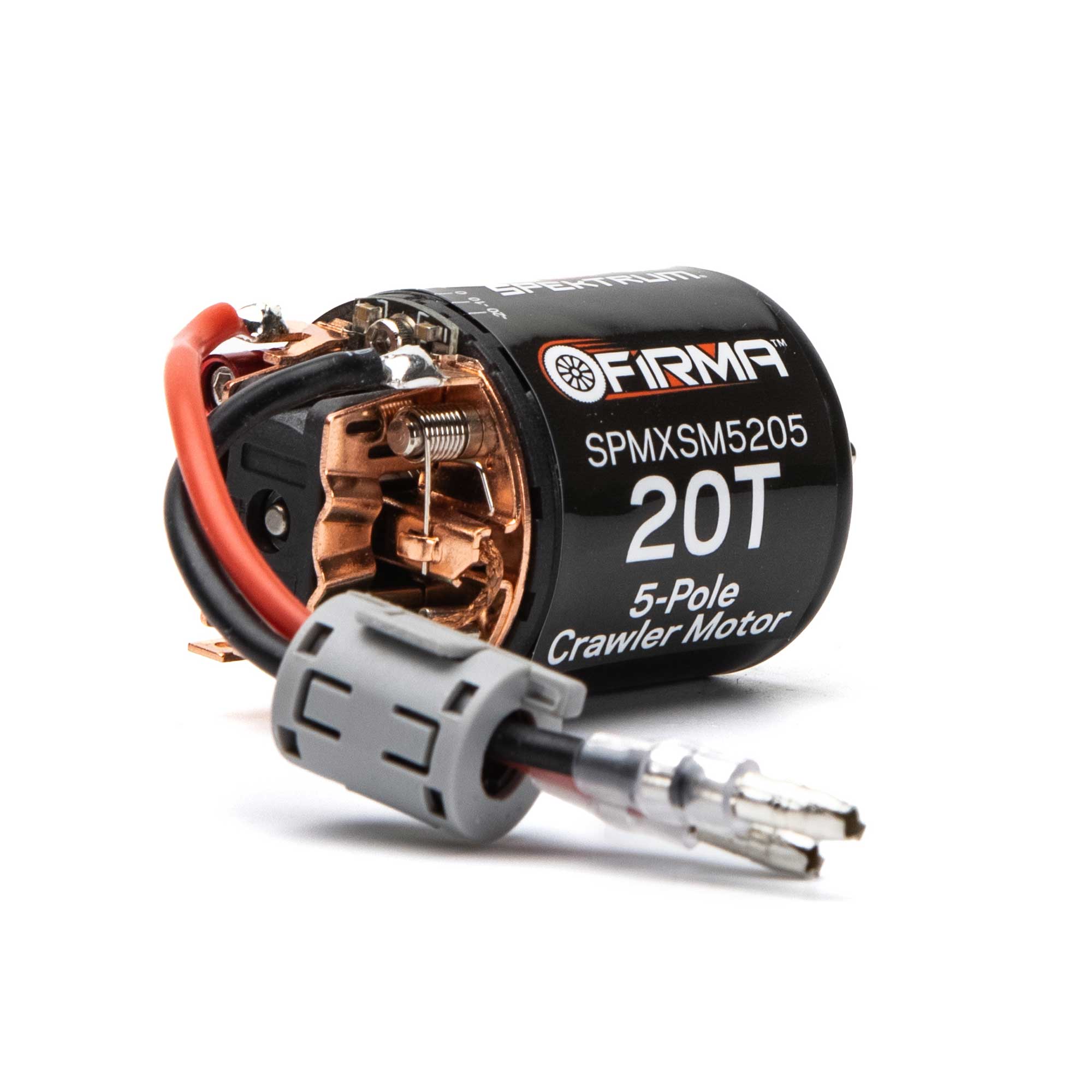 Firma 20T Rebuildable 5-Pole Brushed Crawler Motor