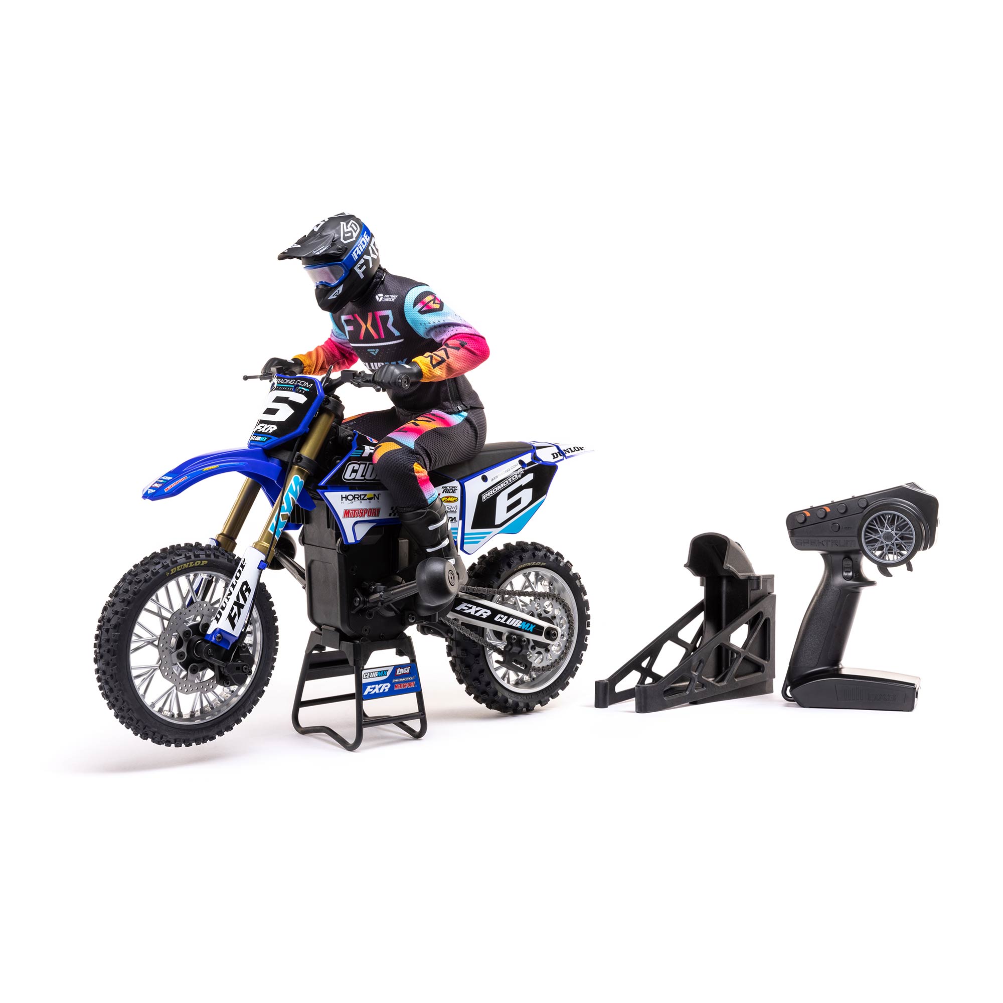 1/4 Promoto-MX Motorcycle RTR, Club MX