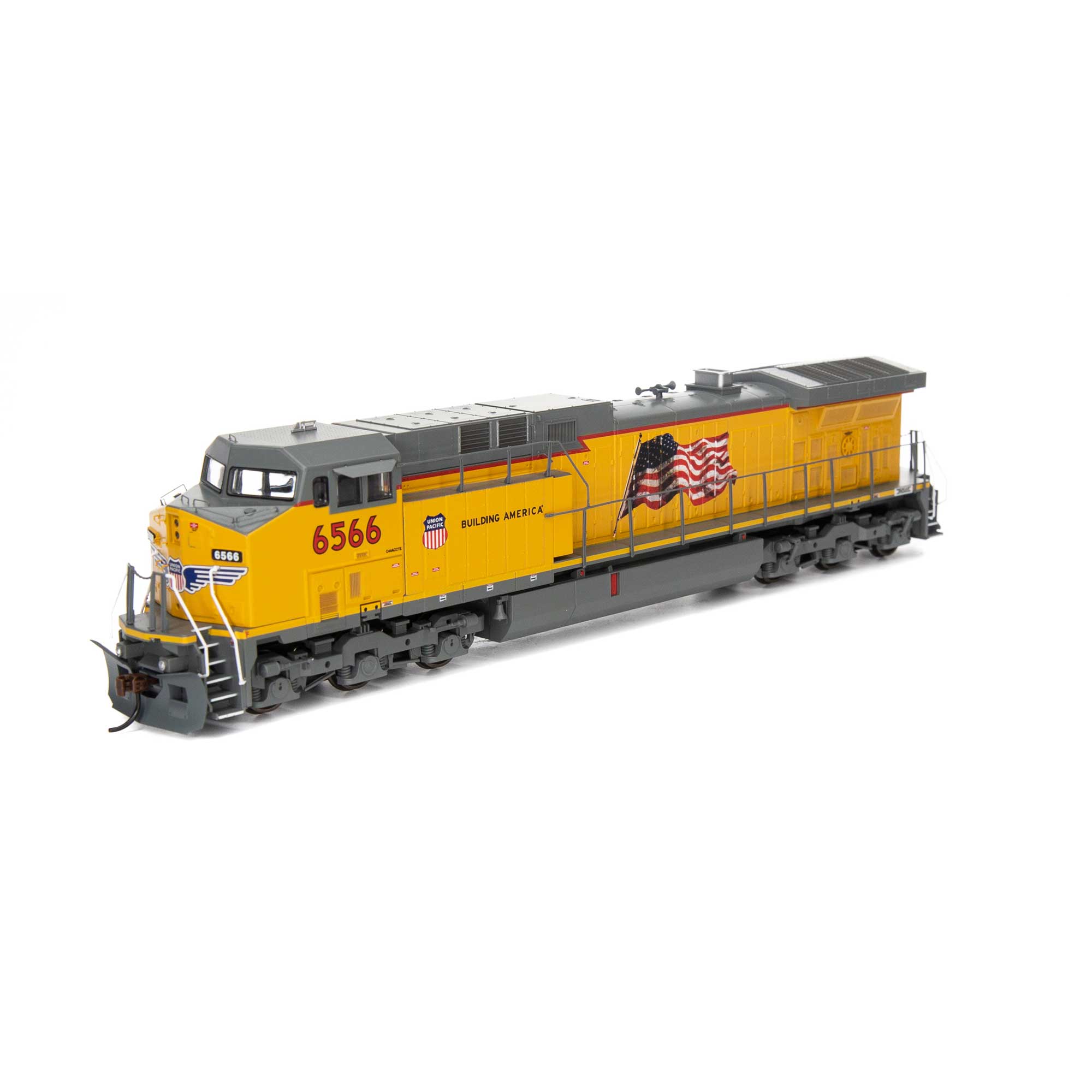 Athearn Ho Ac4400cw Up Flag Repaint 6566 Horizon Hobby