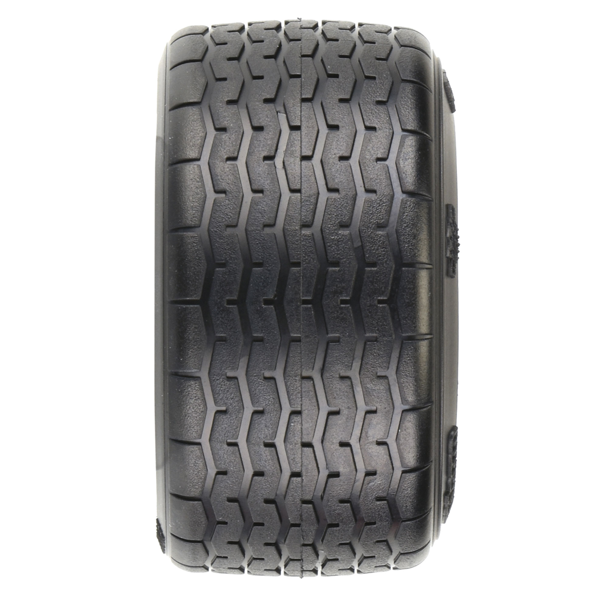 110 PROTOform VTA Rear 31mm VTA Tires Mounted 12mm White Wheels 2