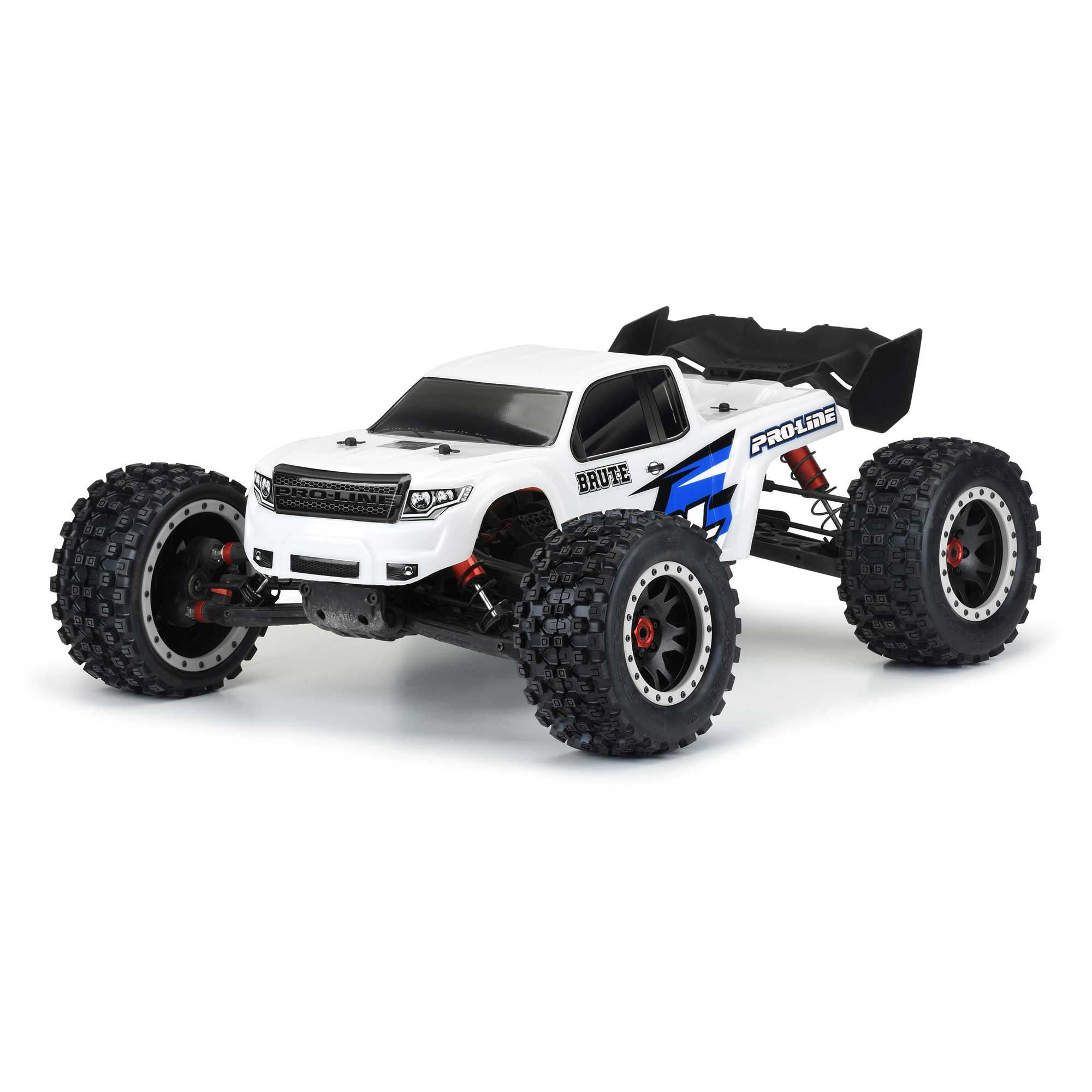 1/5 Pre-Cut Brute Bash Armor Body, White: ARRMA KRATON 8S