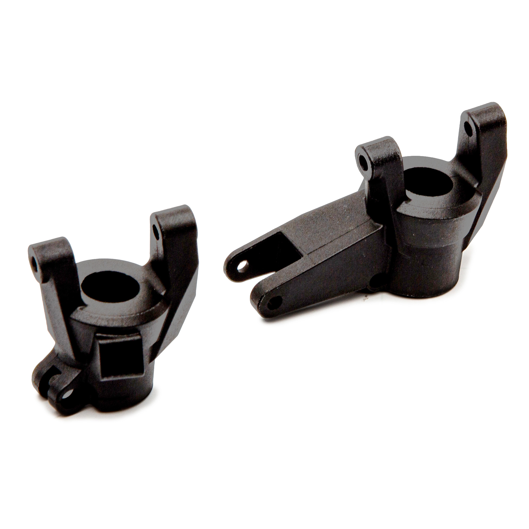 AXspeed 4 Stück Hex Wheel Hubs, 5mm Offset, Für 1:10 Axial Capra SCX10 III AXI03007 RC Crawler – Messing