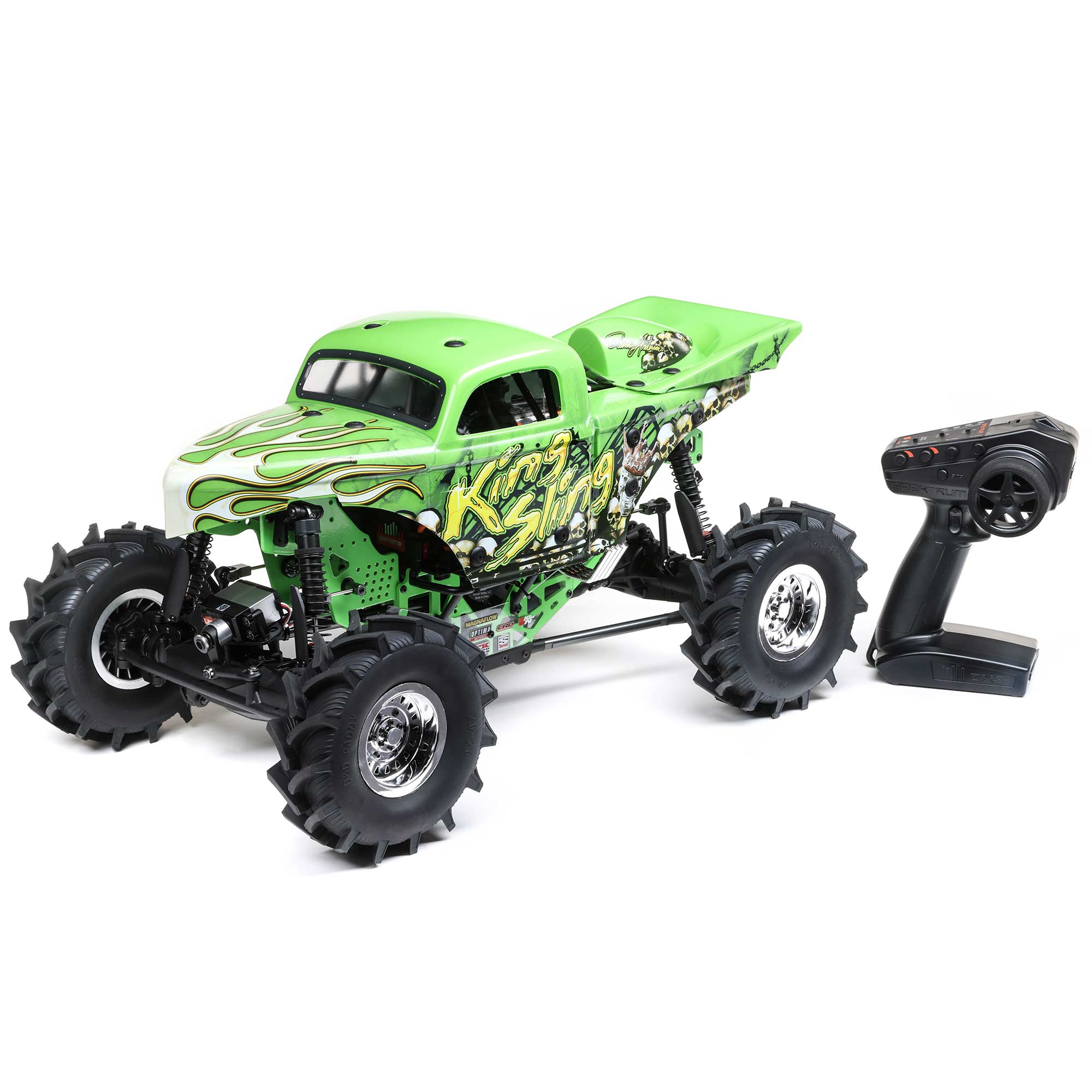 LMT 4X4 Solid Axle Mega Truck Brushless RTR, King Sling