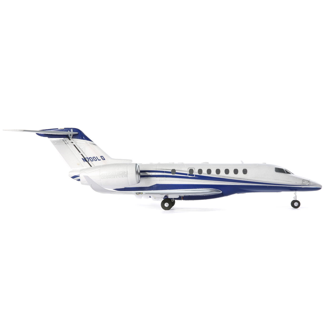 UMX Citation Longitude Twin 30mm EDF Jet BNF Basic with AS3X and SAFE Select