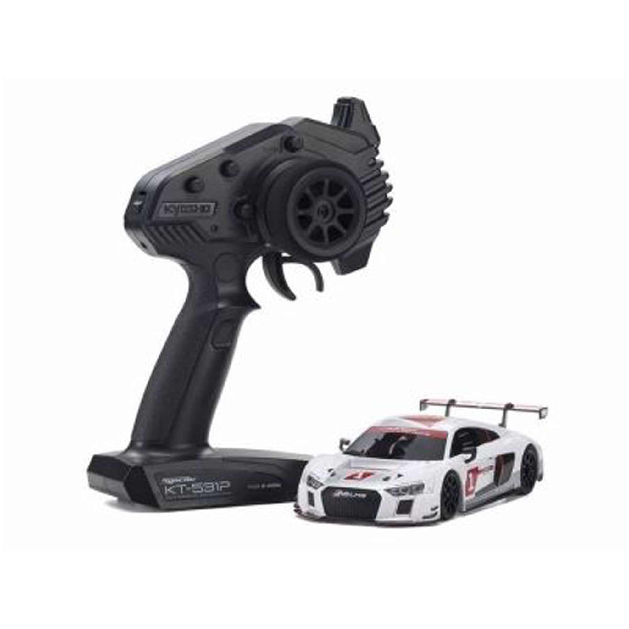 1/28 2015 Audi R8 LMS MINI-Z RWD RTR, White