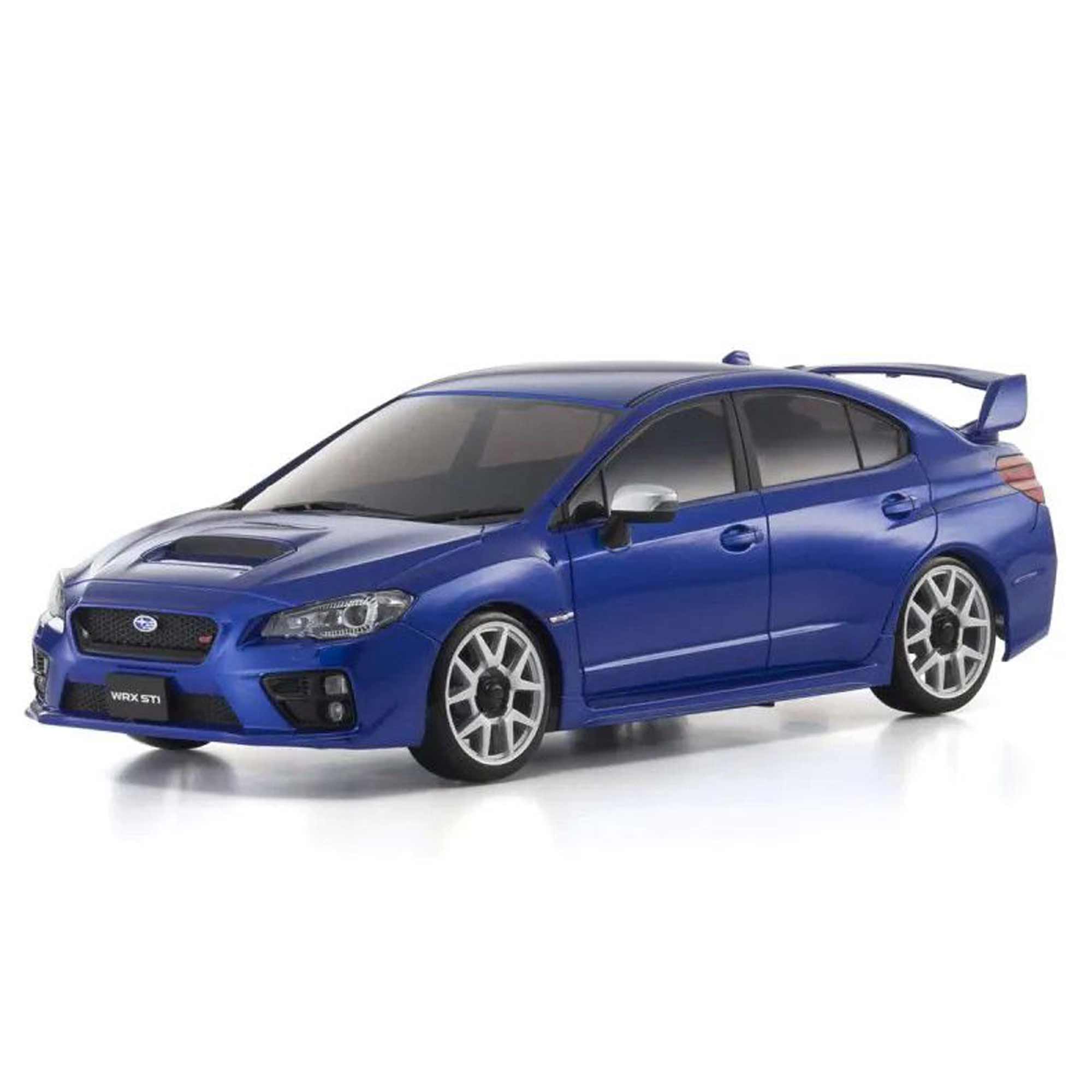 Kyosho 1/28 Subaru WRX STI WR MINI-Z AWD RTR, Blue | Horizon Hobby