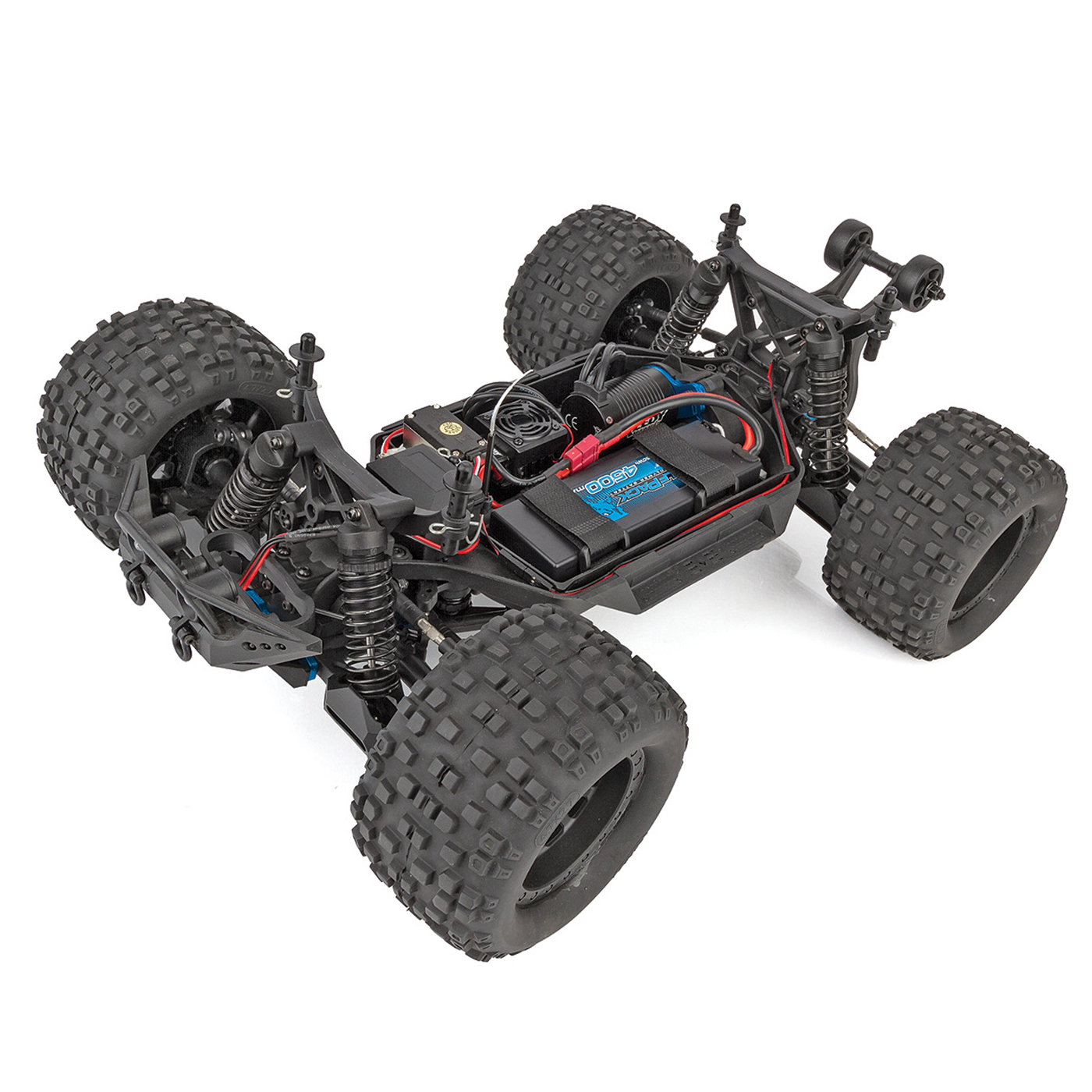 1/10 Rival MT10 4X4 Monster Truck Brushless RTR, LiPo Combo