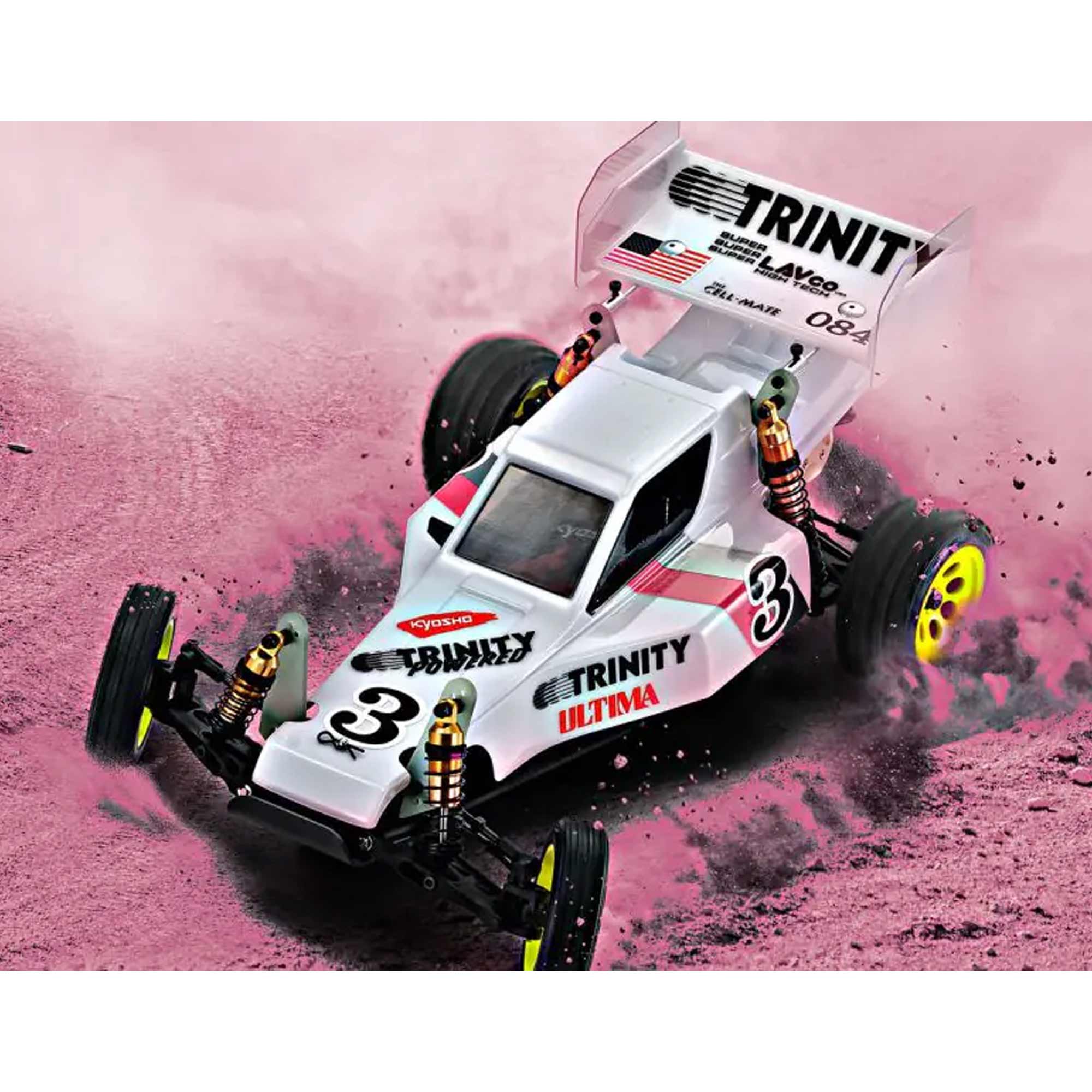 1/10 '87 JJ Ultima 60th Anniversary Electric 2WD Off-Road Buggy Kit (LIMITED EDITION)