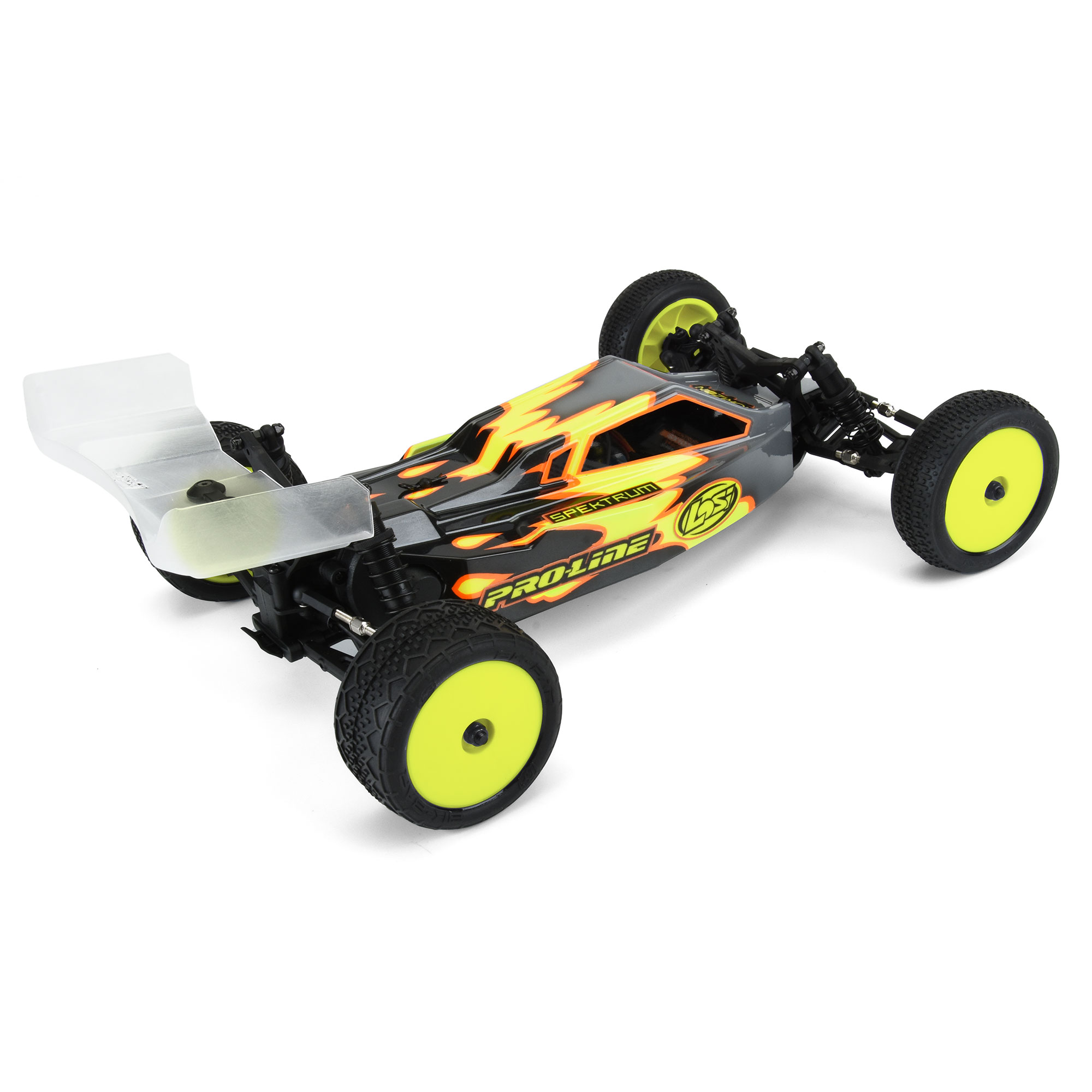 1/18 Axis Light Weight Clear Body: Losi Mini-B