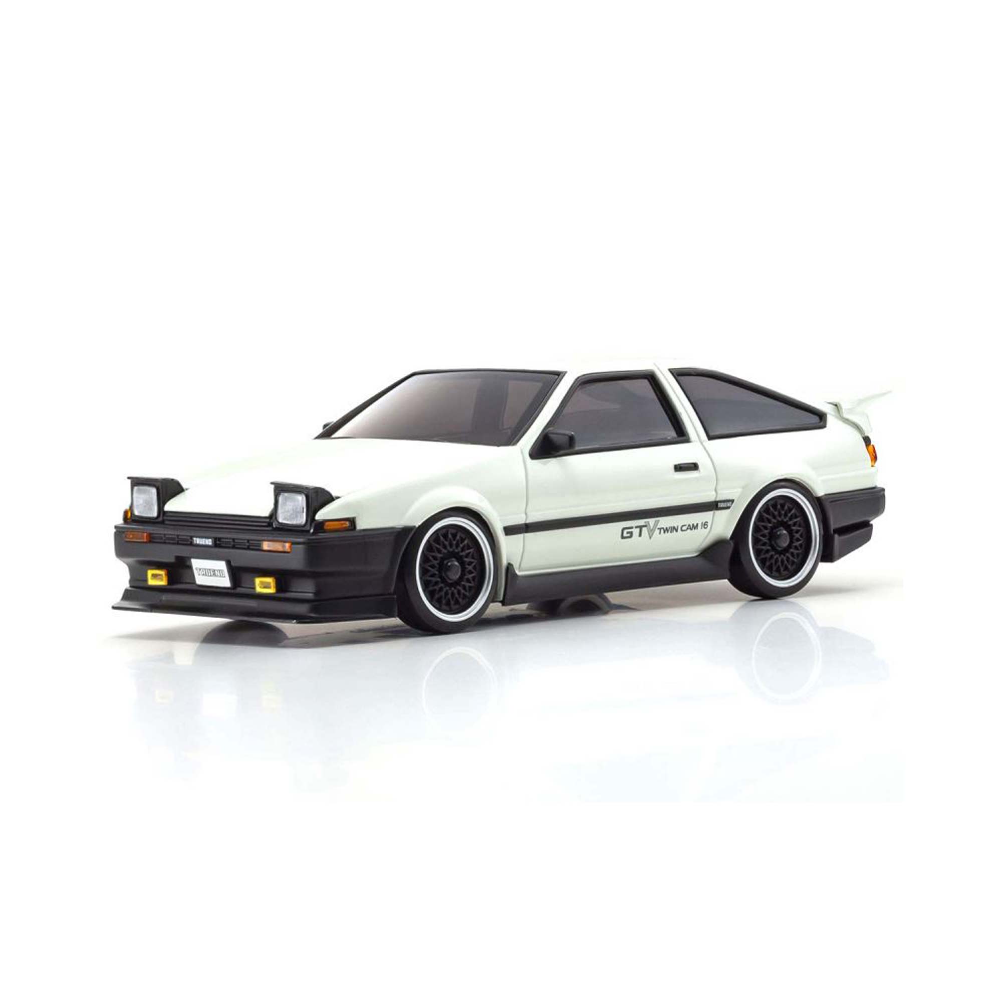 MINI-Z AWD MA-020 Toyota AE86 Sprinter Trueno GTV RTR, White