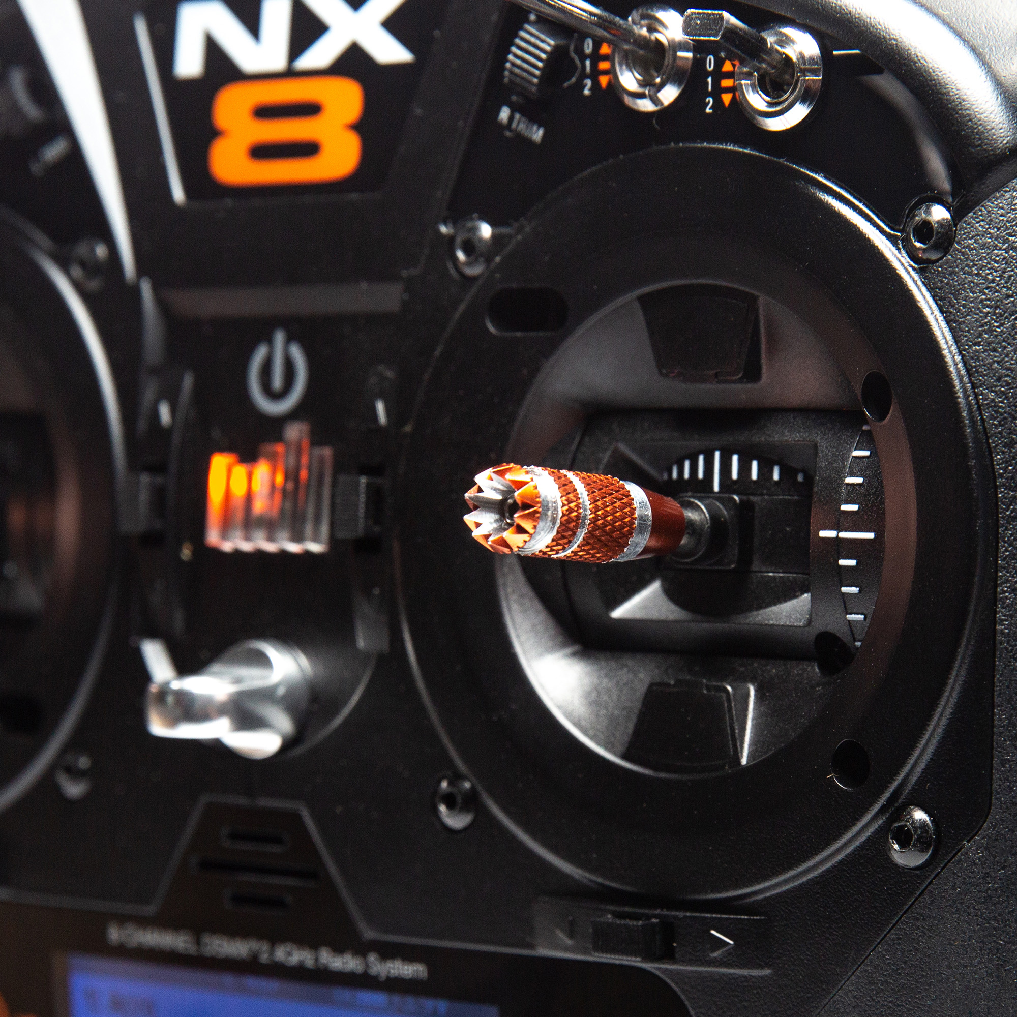 NX8 8-Channel DSMX Transmitter Only