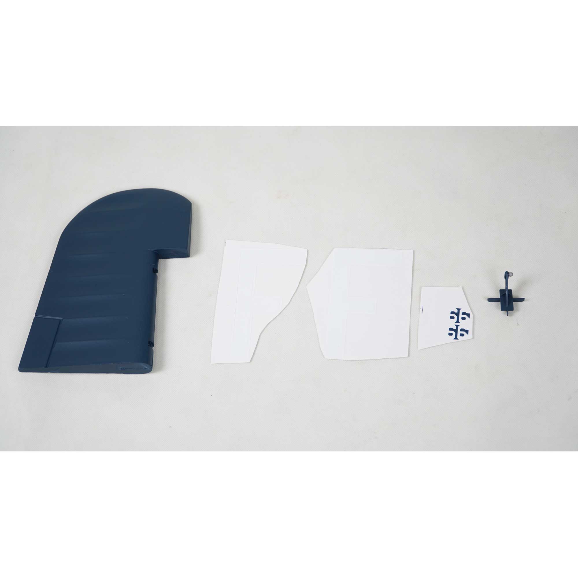 FCEF260003 FCE Rudder US F18  Angel Hobby Rc Vehicle Accessories Blue Not apllicable Horizon Hobby 