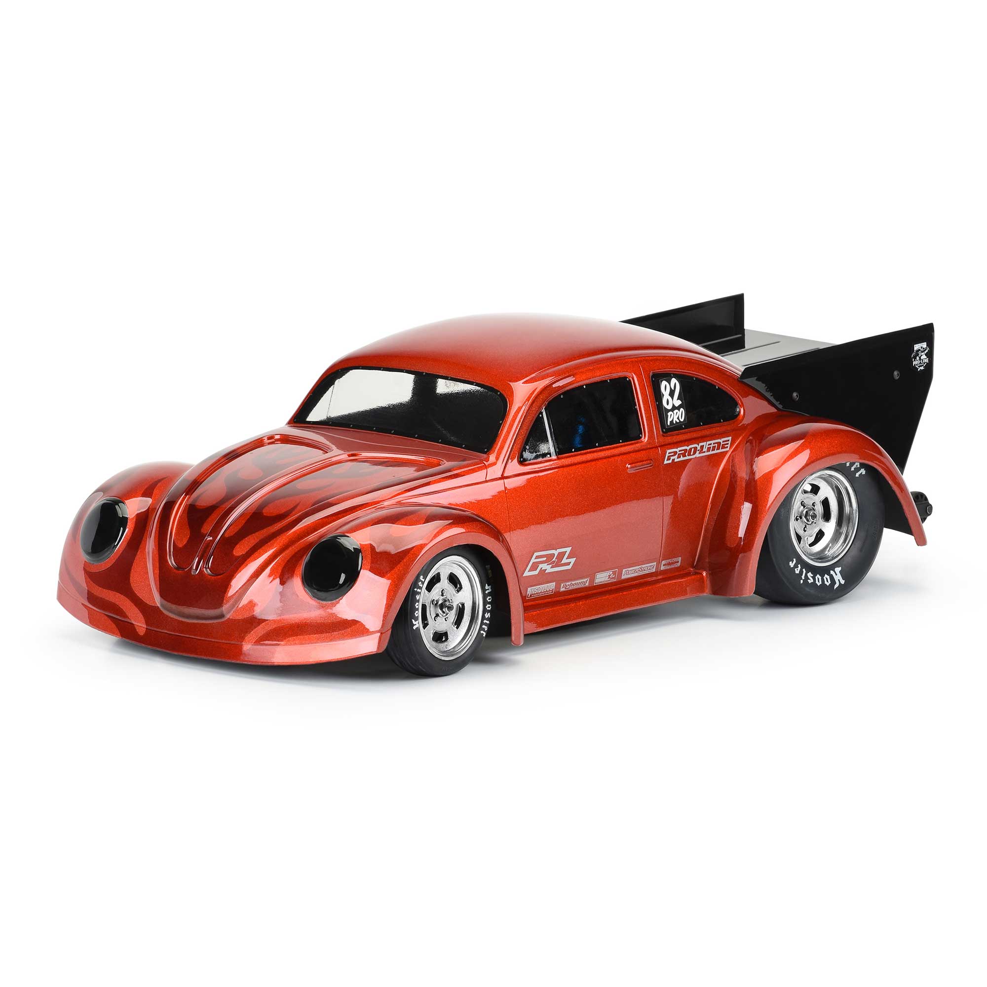 1/10 Volkswagen Bug Clear Body Short Course Drag