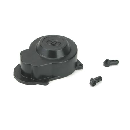 Losi LOSB1071 Gear Cover and Body Post Set Mini-t for sale online 