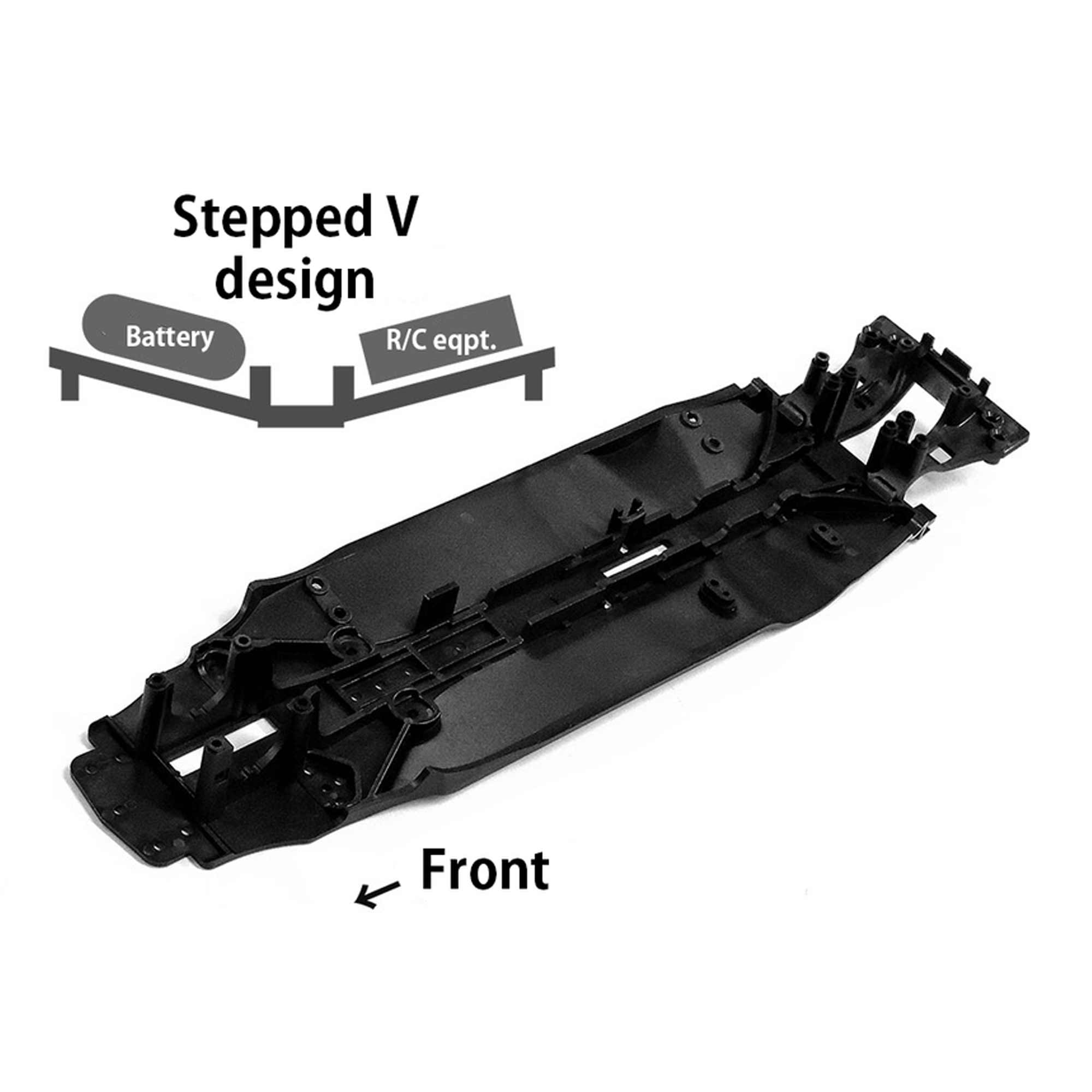 1/10 TA08 PRO 4x4 Chassis Kit