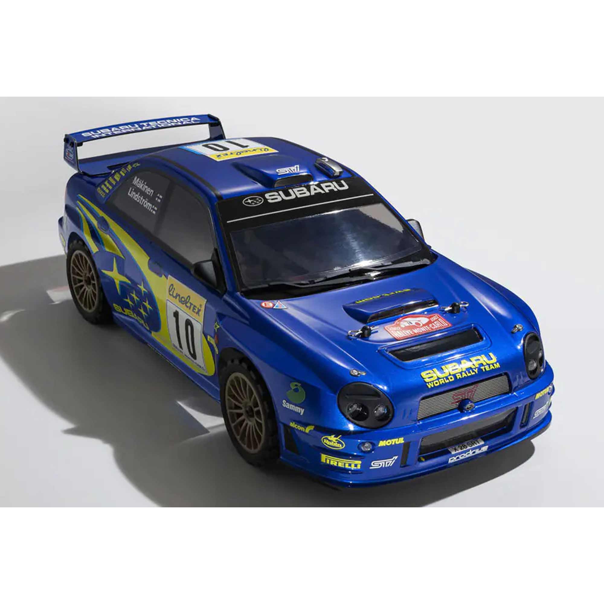 1/10 Impreza WRC FZ02R Fazer Mk2 Rally Car