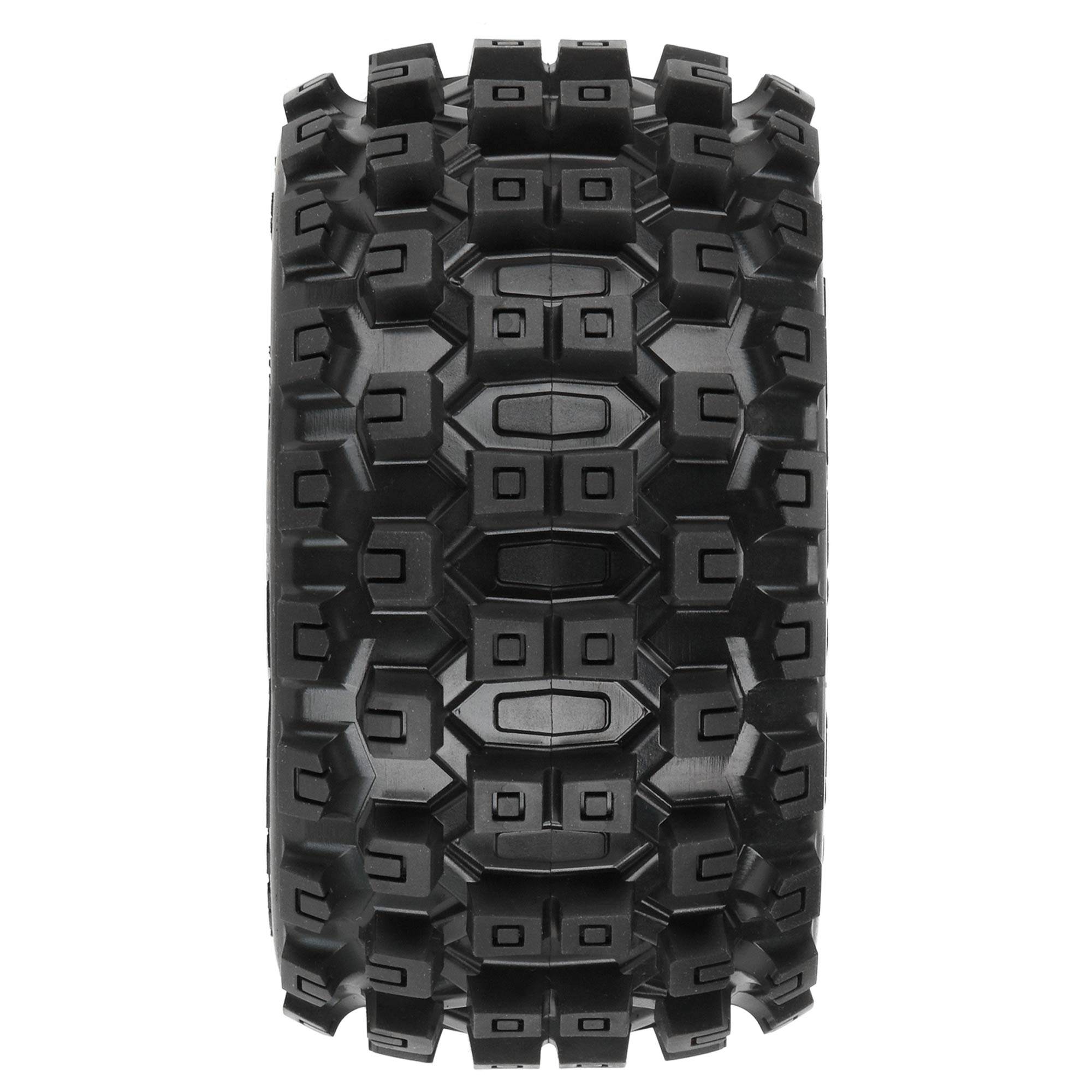 1/10 Badlands MX28 Fr/Rr 2.8" MT Tires Mounted 12mm Blk Raid (2)