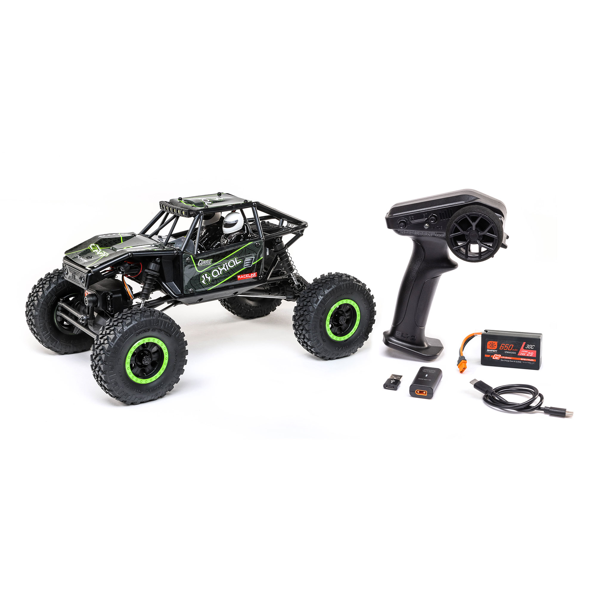 1/18 UTB18 Capra 4WD Unlimited Trail Buggy RTR, Black