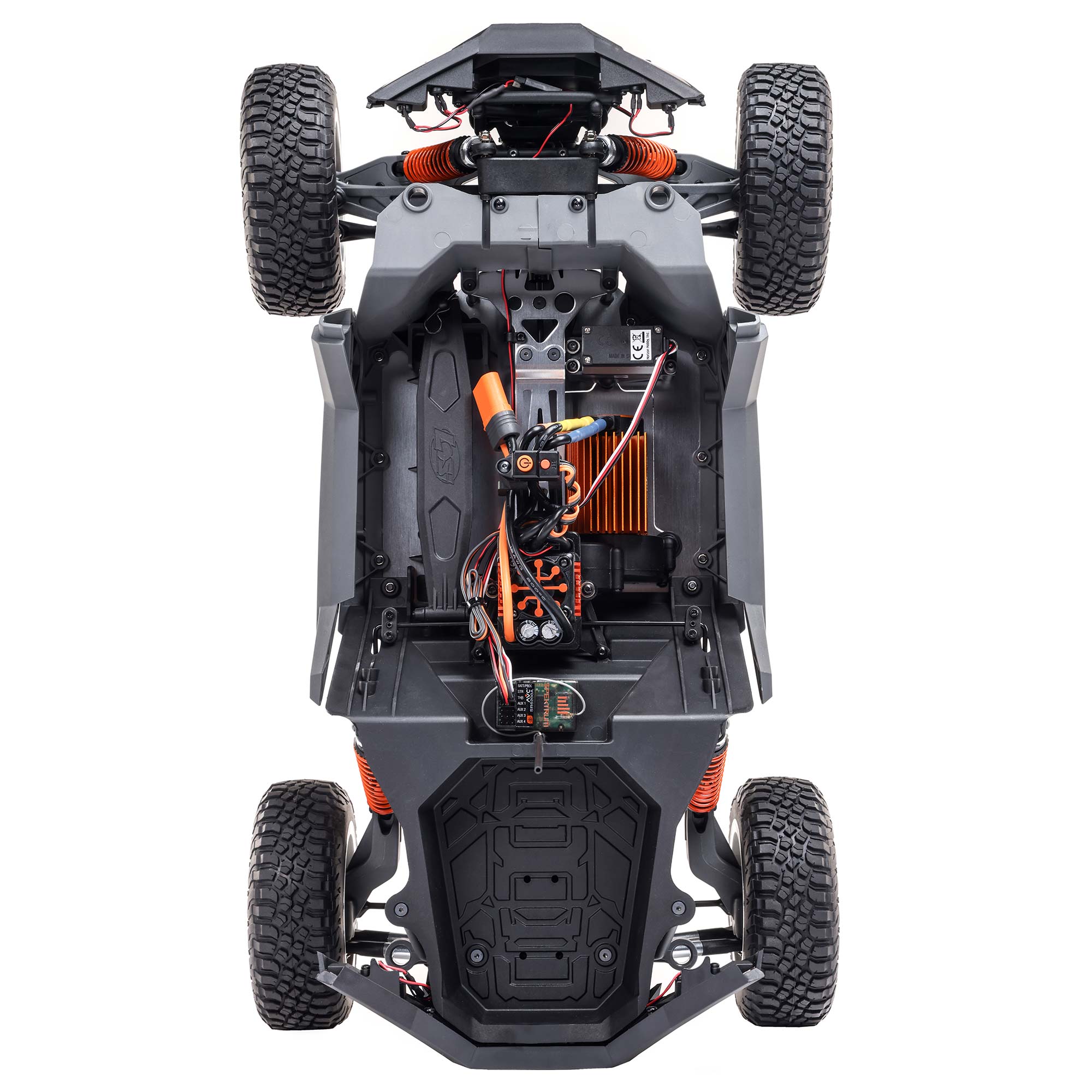 1/10 RZR Rey 4X4 Brushless RTR