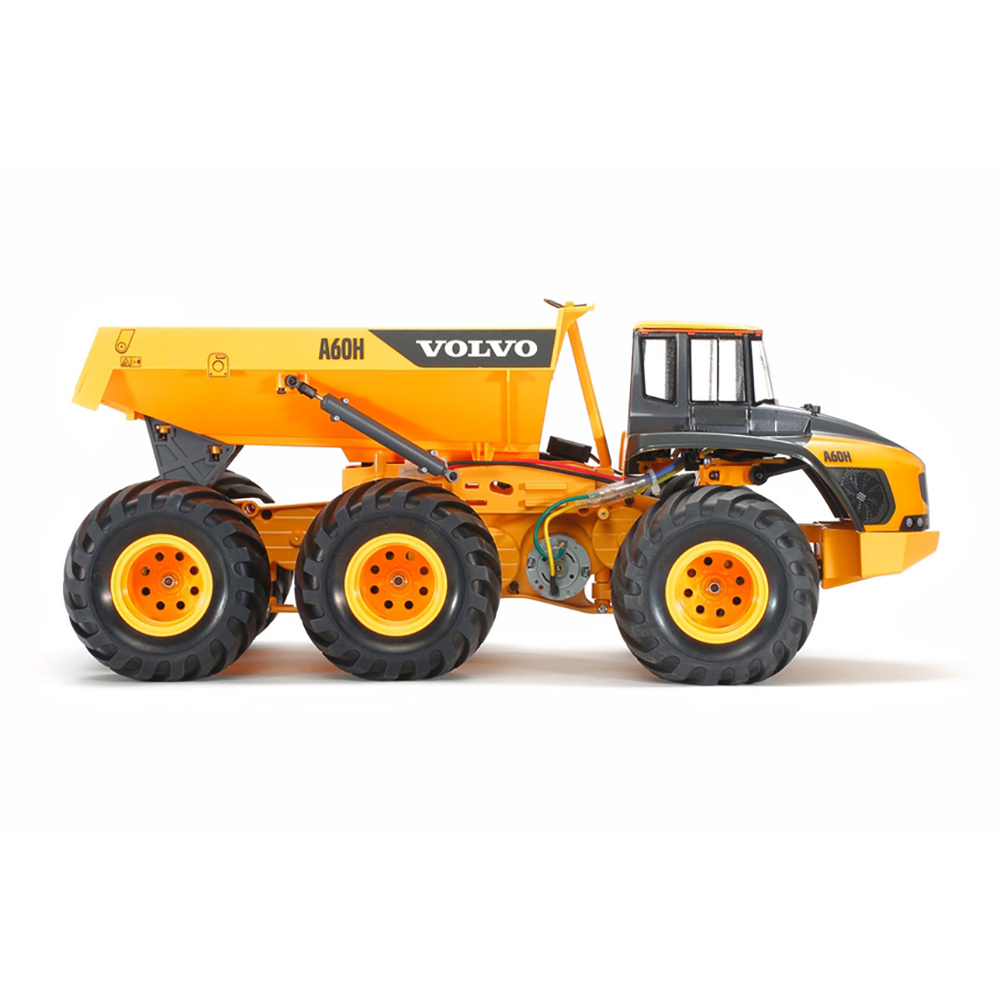 1/24 Volvo A60Y Hauler 6WD Brushed G6-01 Semi Tractor Kit