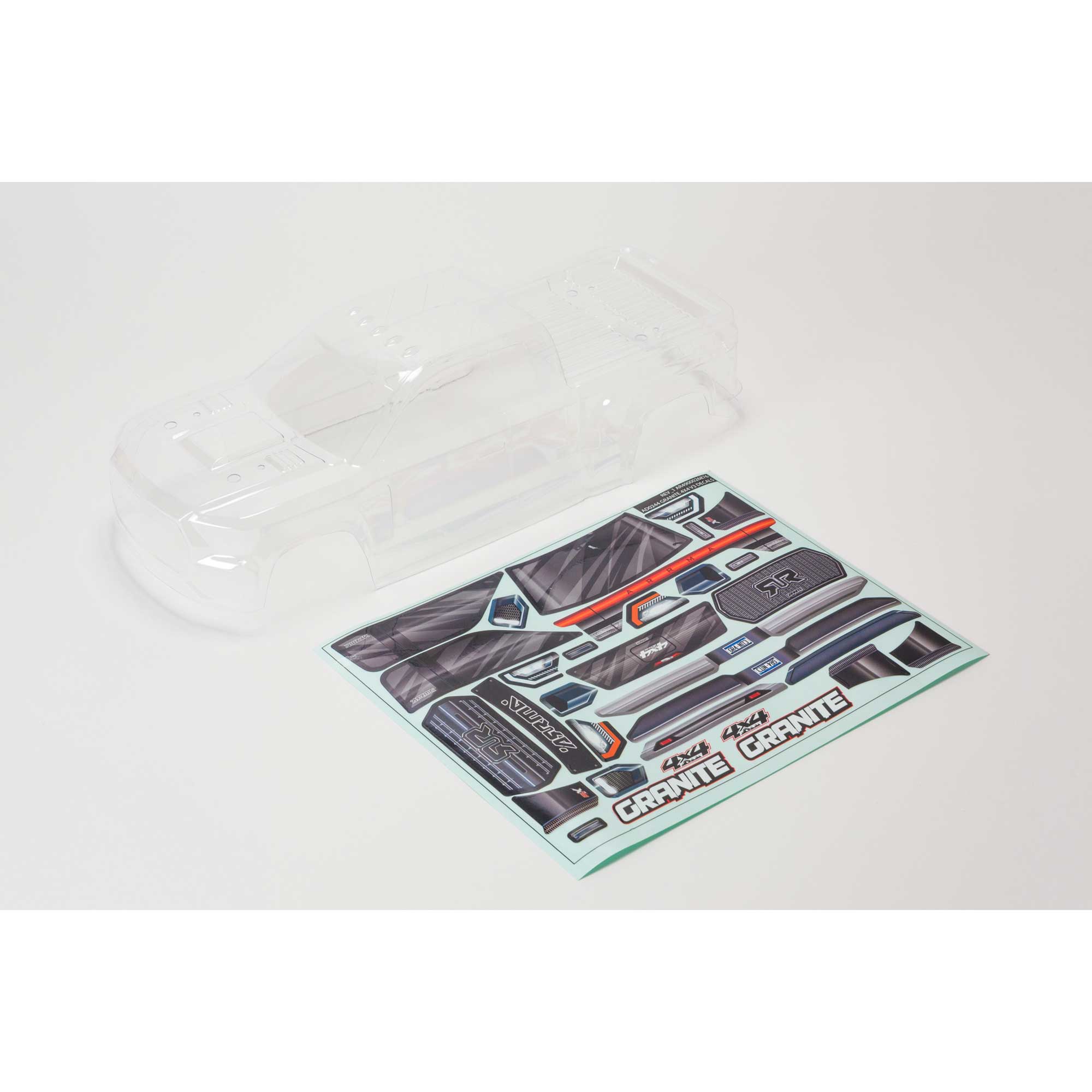 Window Masks: GRANITE 4X4 BLX 