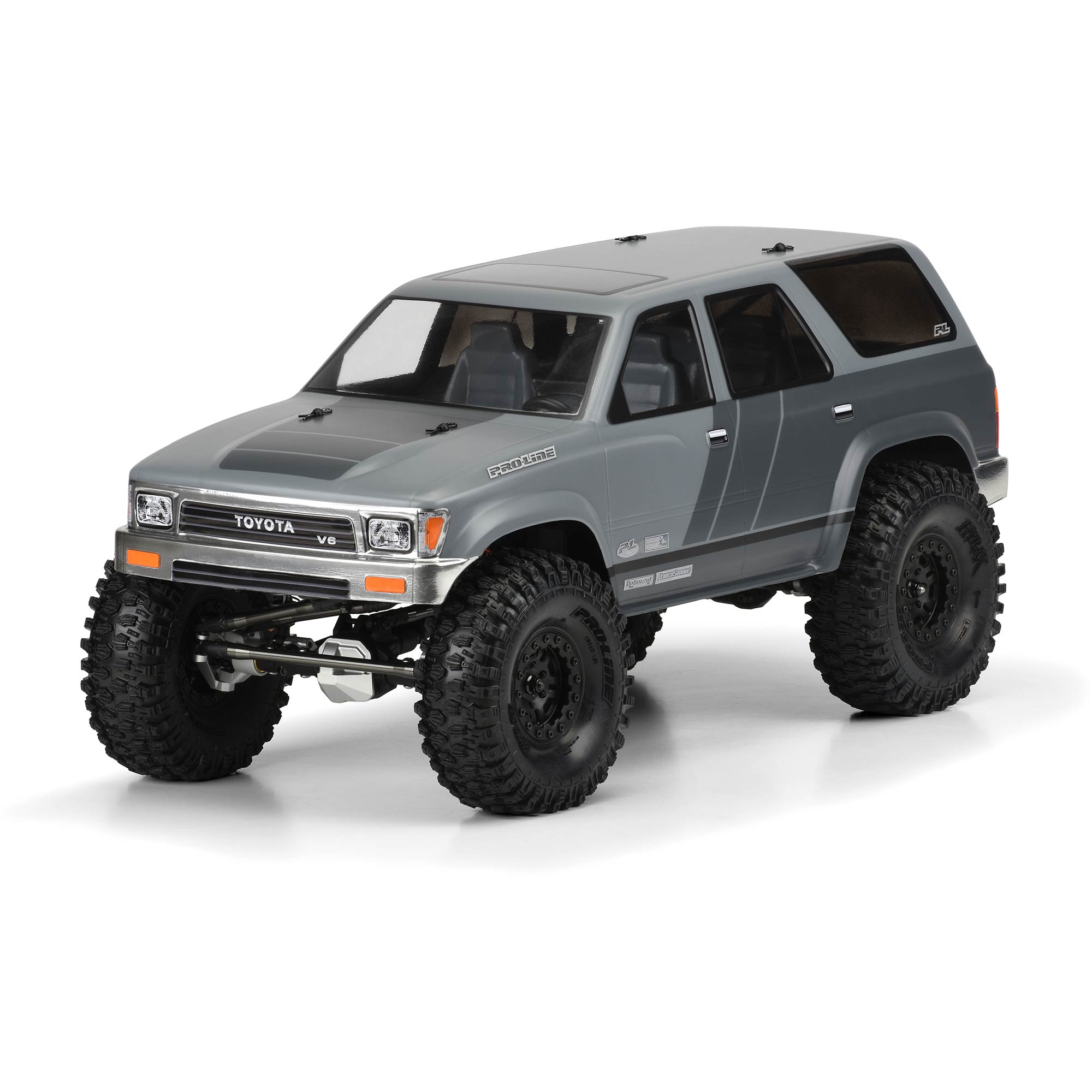 1/10 1991 Toyota 4Runner Clear Body 12.3" (313mm) Wheelbase Crawlers