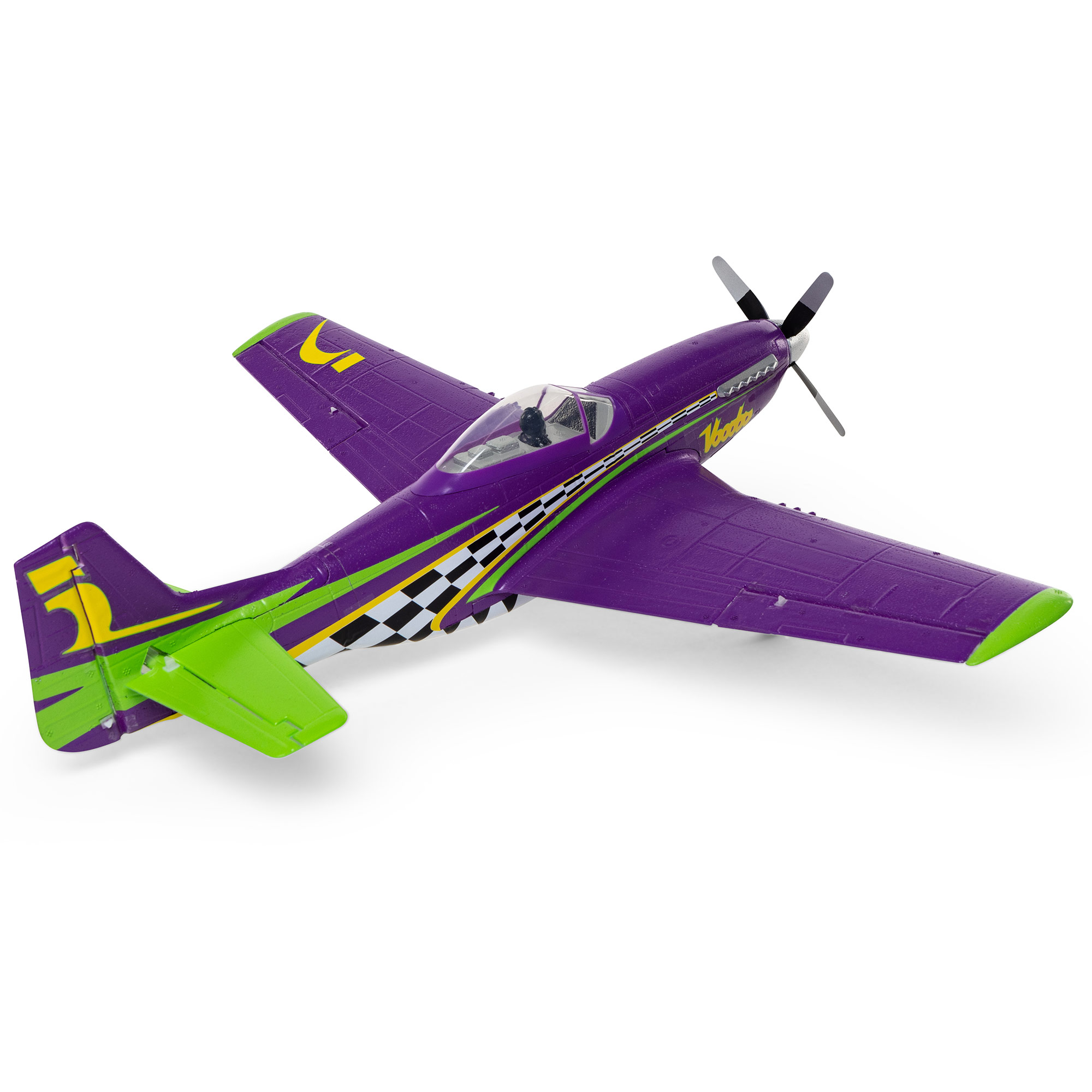 UMX P-51D Voodoo BNF Basic with AS3X and SAFE Select