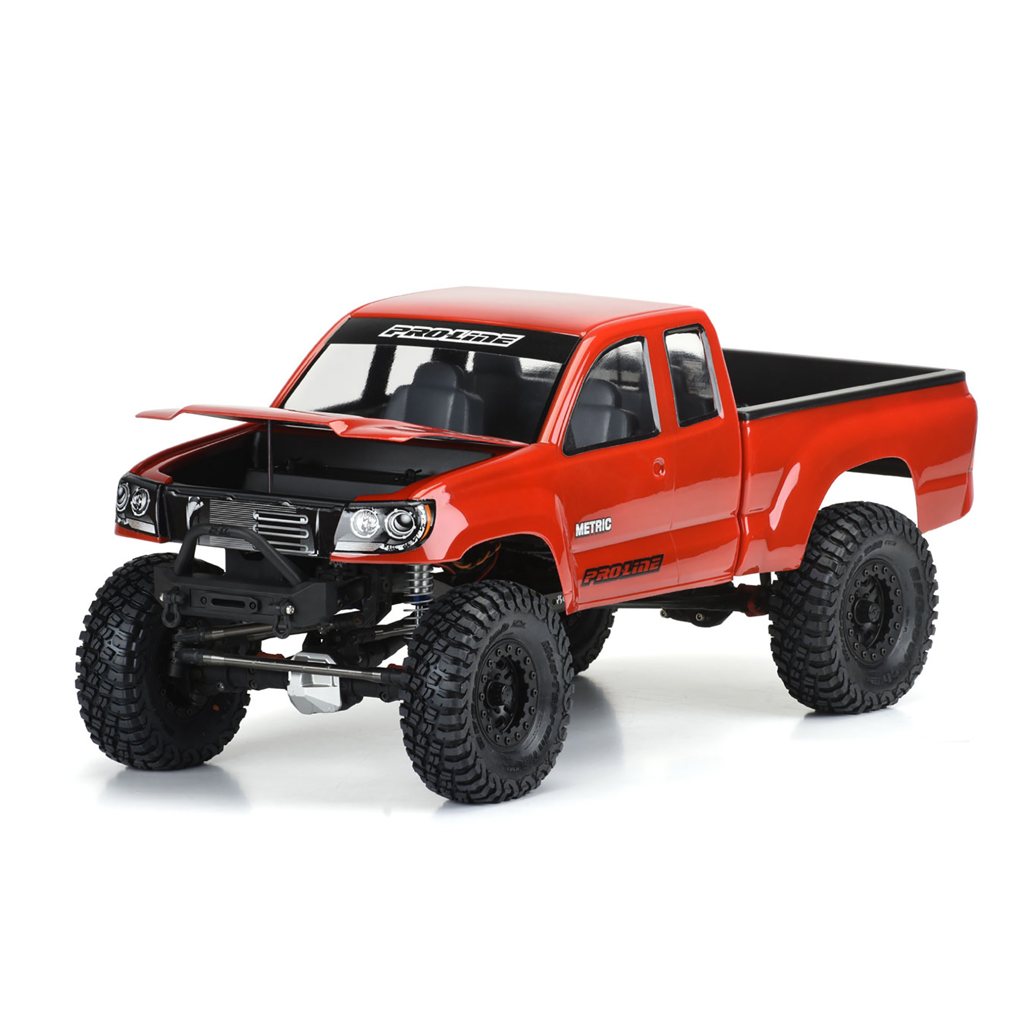 1/10 Builder’s Series: Metric Clear Body 12.3" (313mm) WB Crwlrs