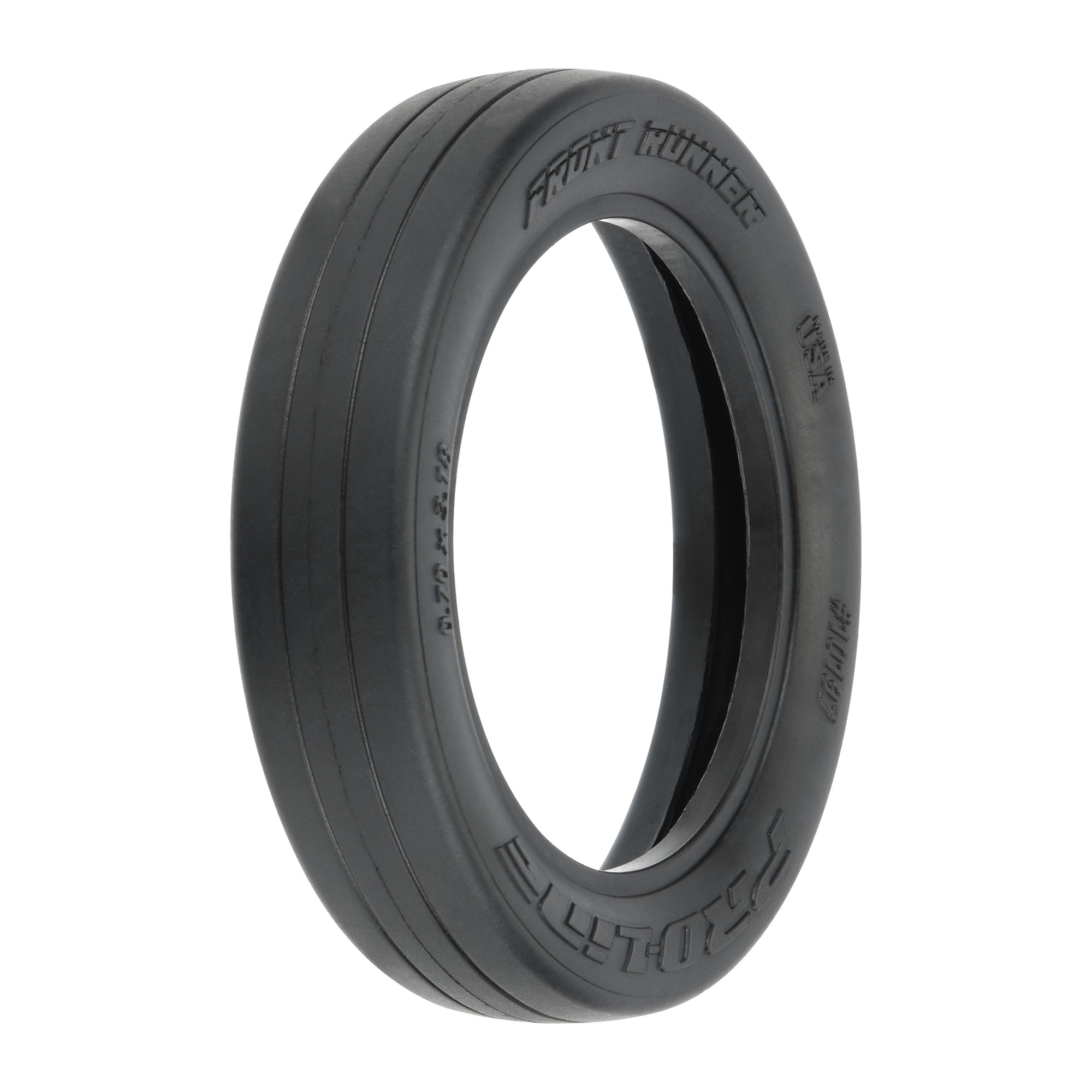 Pro-Track CNC  Front Drag tires Centerline Mag 