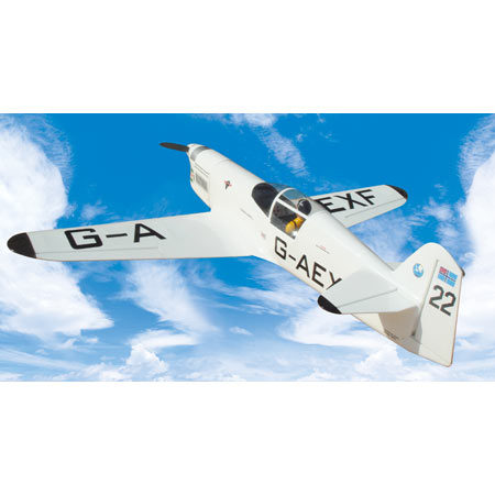 1/3 Scale PERCIVAL MEW GULL scratch build R/c Plane Plans & Patterns 85"WS