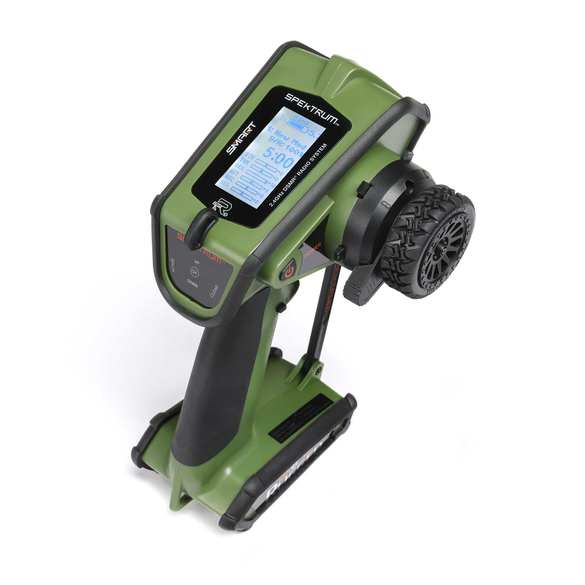 DX6 Rugged 6-Channel DSMR Transmitter Only, Green