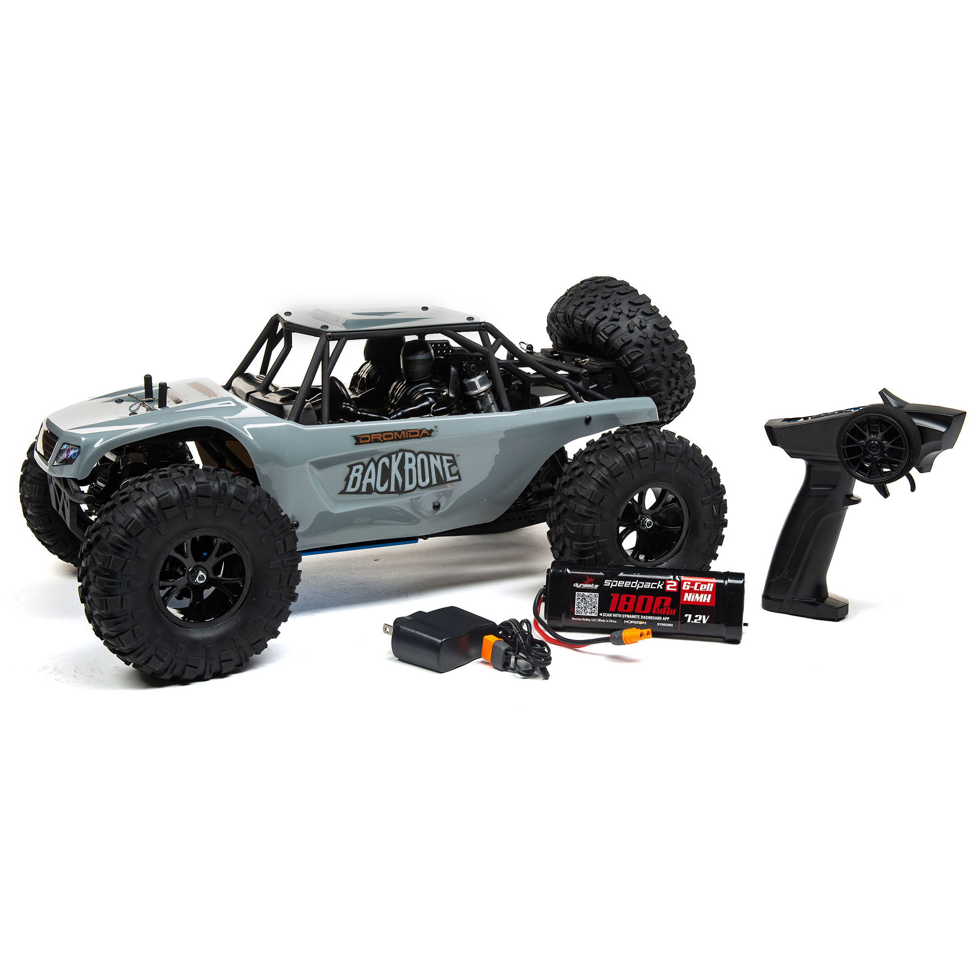 1/10 Backbone Rock Racer 4WD RTR