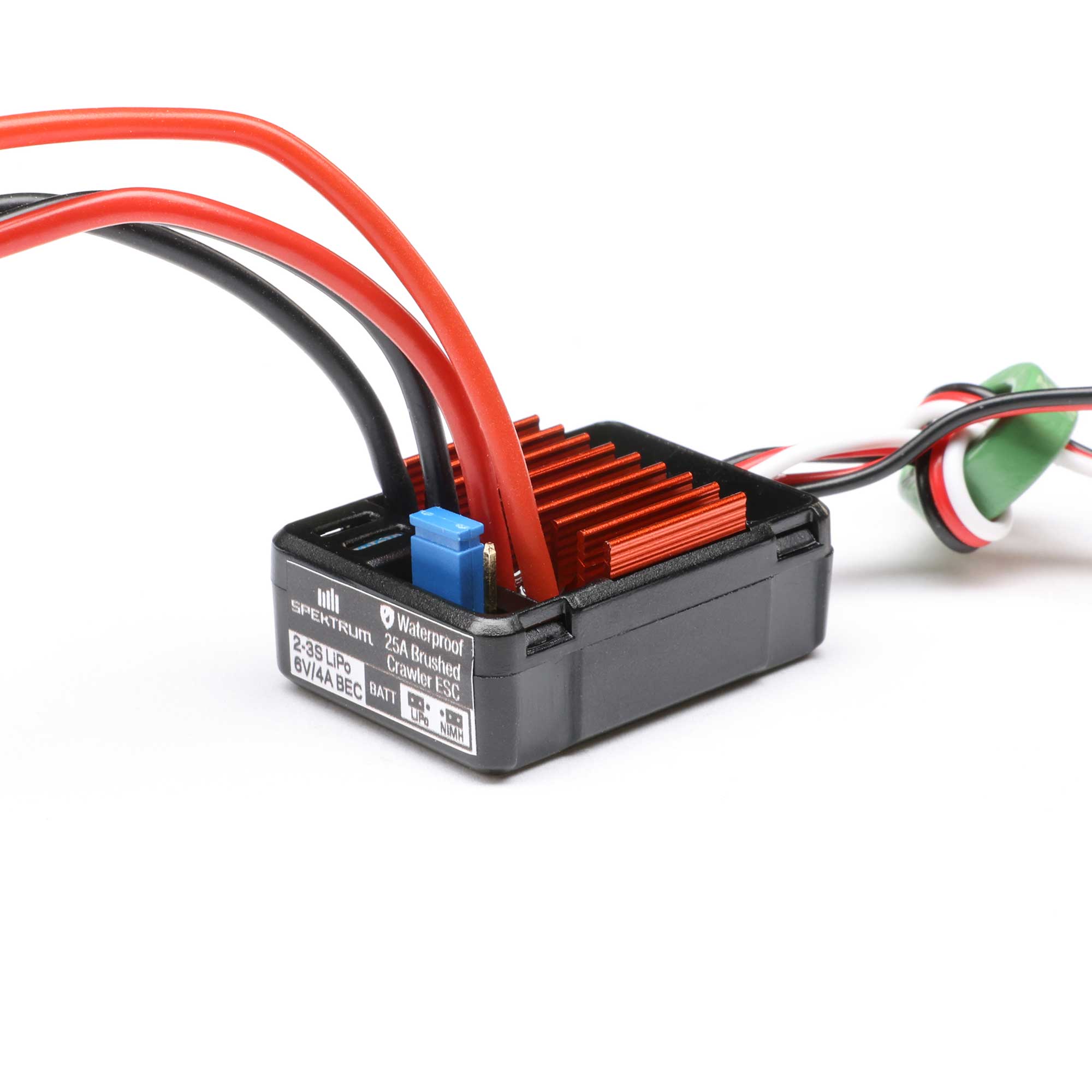 Spektrum Accessories Firma 25A Brushed ESC | Horizon Hobby