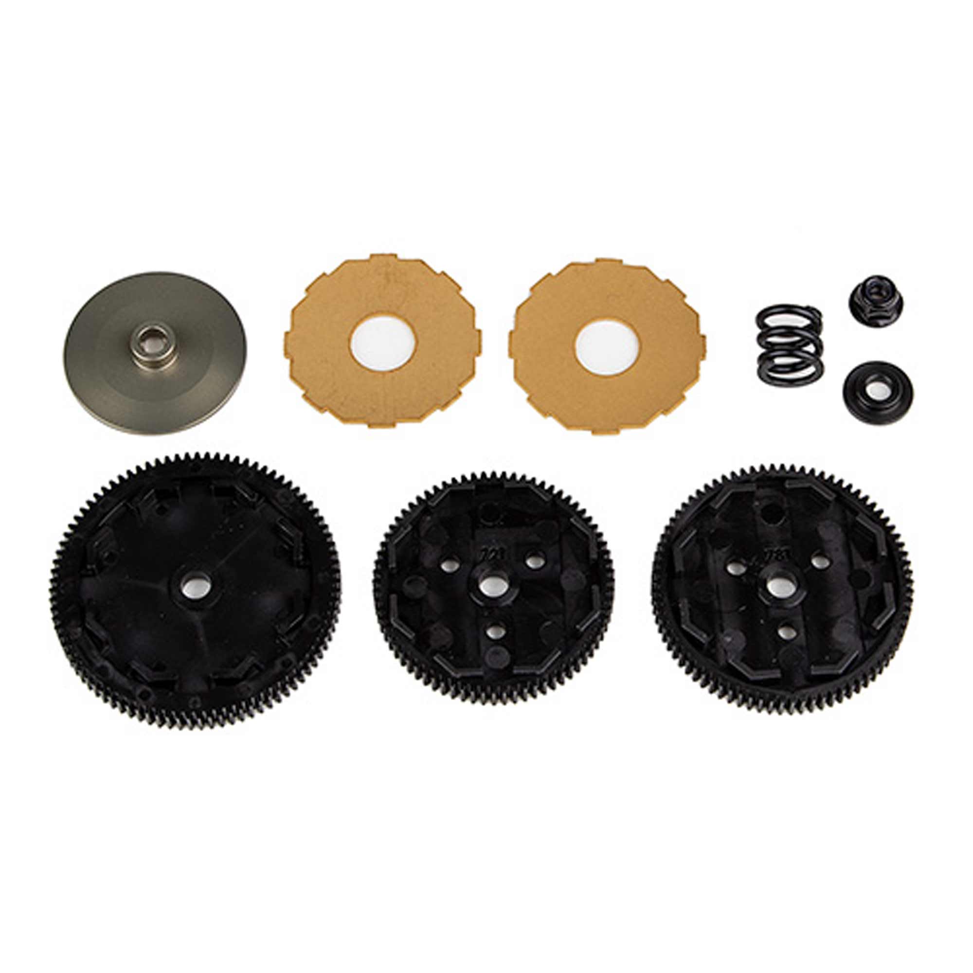 Team Associated FT Octalock Slipper Conversion ASC72025 Electric Car/Truck Option Parts