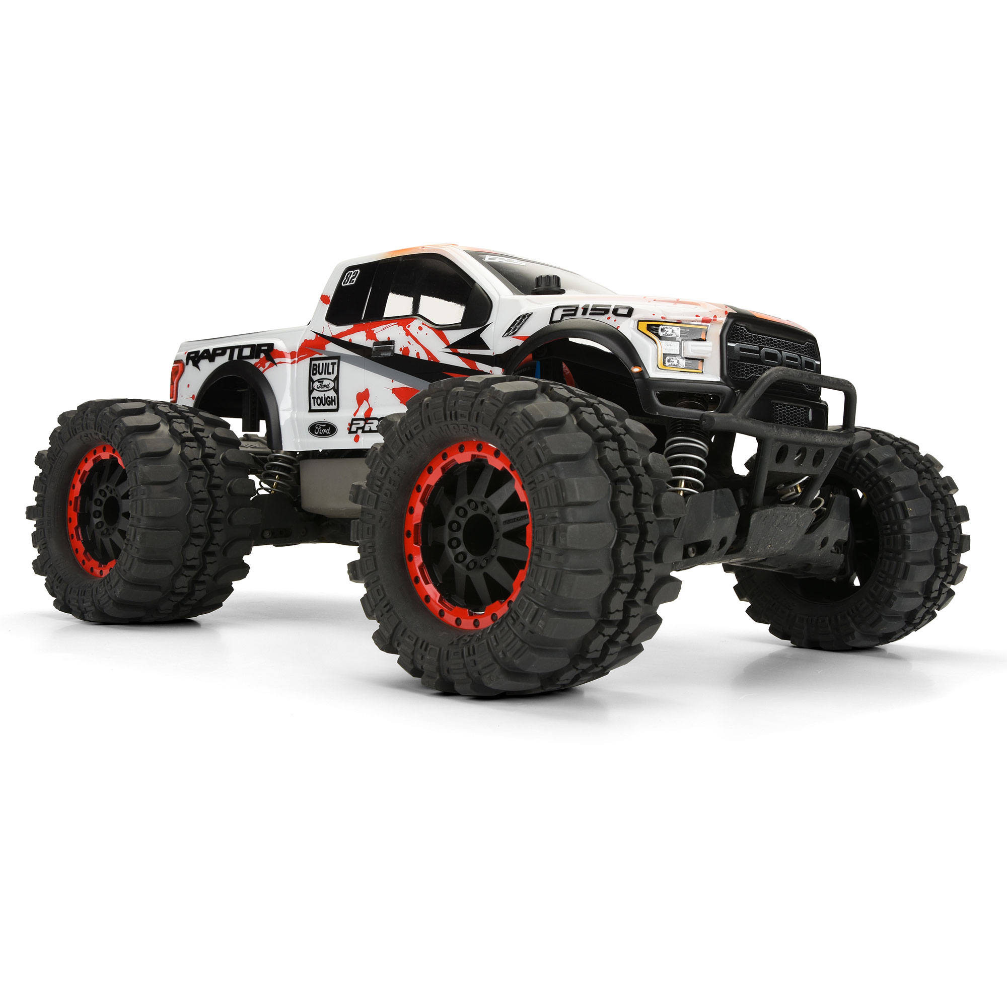 PRO3470-00 Pro-Line Racing 2017 Ford F-150 Raptor Clear Body pour Stampede 