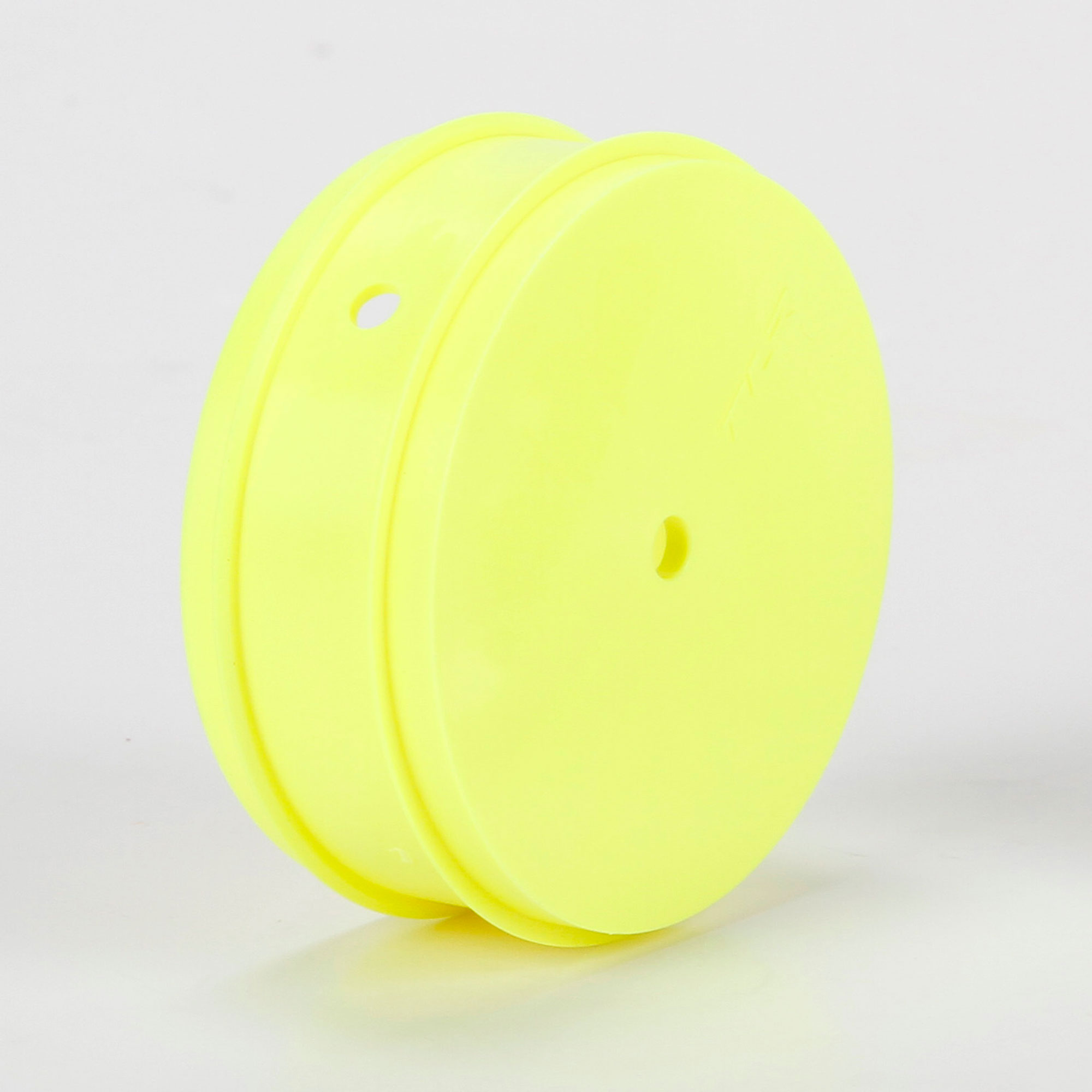 TEAM LOSI RACING 1/10 Front Buggy 61mm Wheels 2 Yellow : 22 3.0 TLR43012 12mm Hex 