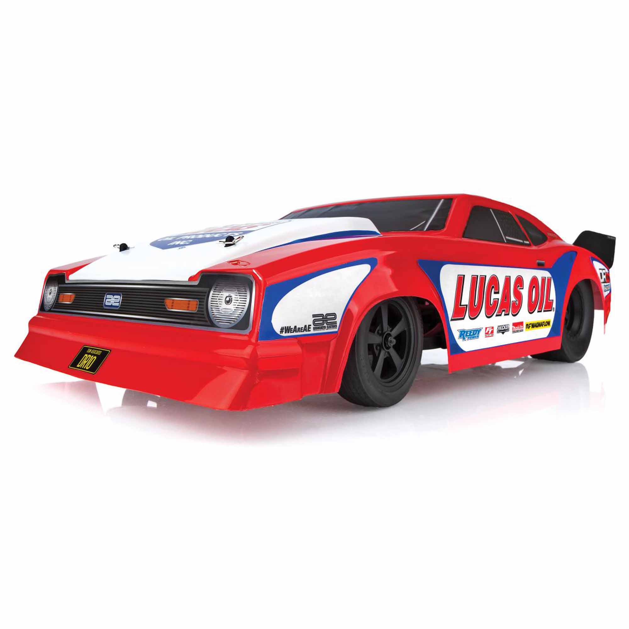 1/10 DR10 2WD Pro Reakt Brushless RTR, Lucas Oil