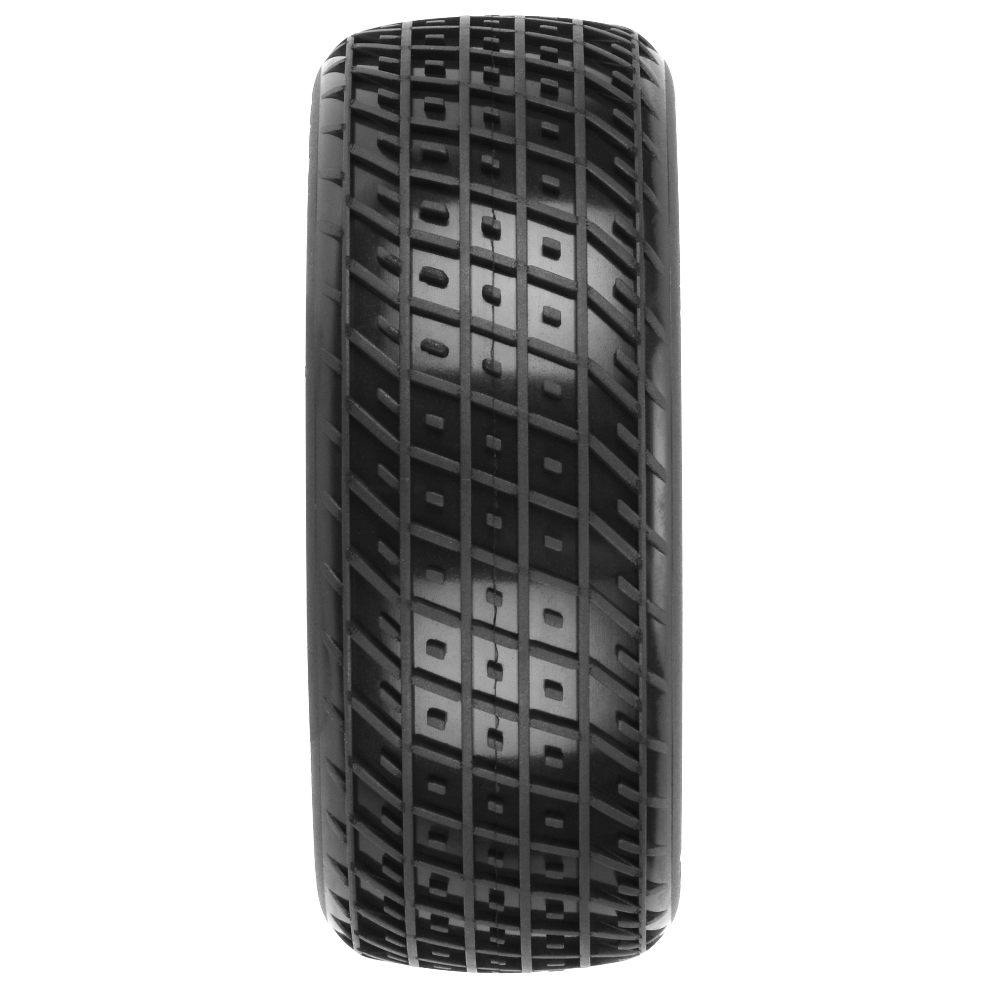 1/10 Array Clay 2WD/4WD Front 2.2" Dirt Oval Tires (2)